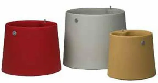 Maceta autorriego linea NOVO redonda 62x52