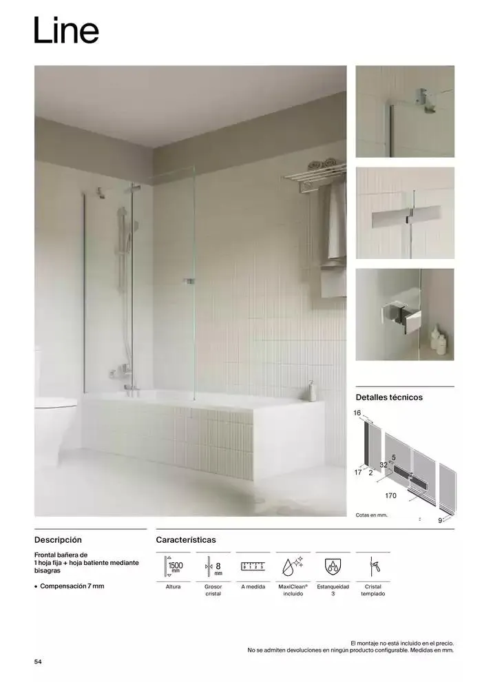 Catálogo de Mamparas de Baño 9 de enero al 31 de diciembre 2025 - Página 56