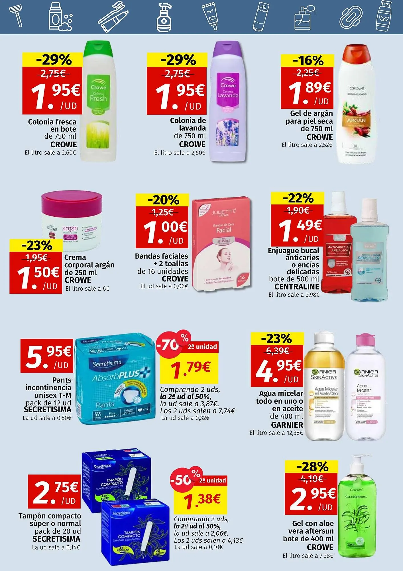 Catálogo de Folleto Maskom Supermercados 30 de abril al 31 de mayo 2026 - Página 28