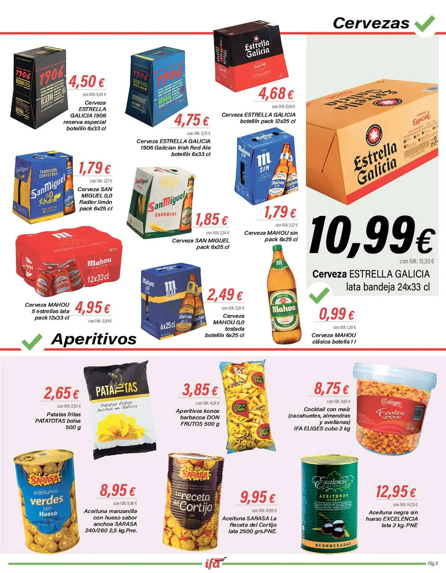 Catálogo de Folleto Cash Ifa 21 de noviembre al 5 de diciembre 2023 - Página 11