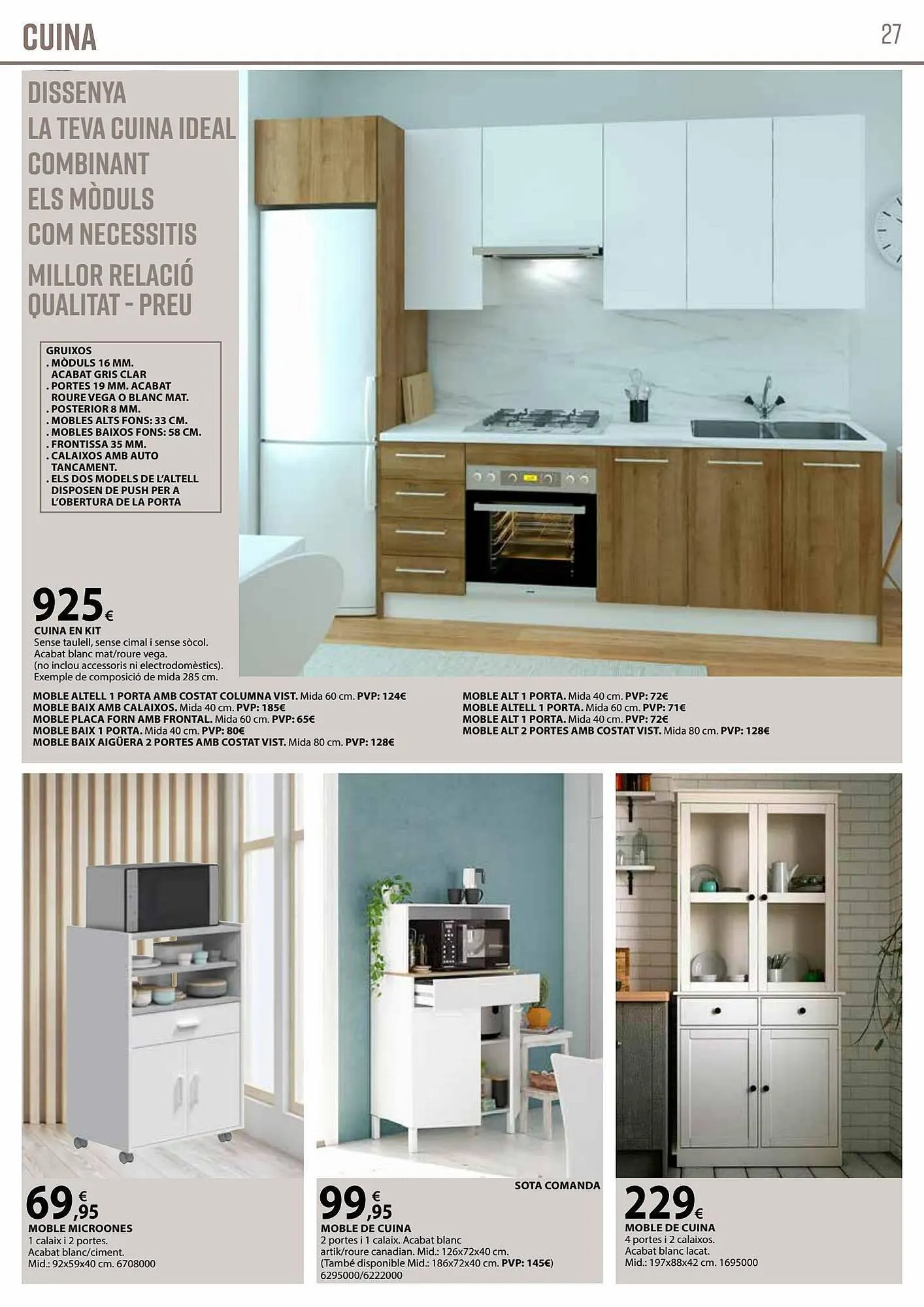 Catálogo de Fes Més Folleto 24 de agosto al 16 de octubre 2023 - Página 27