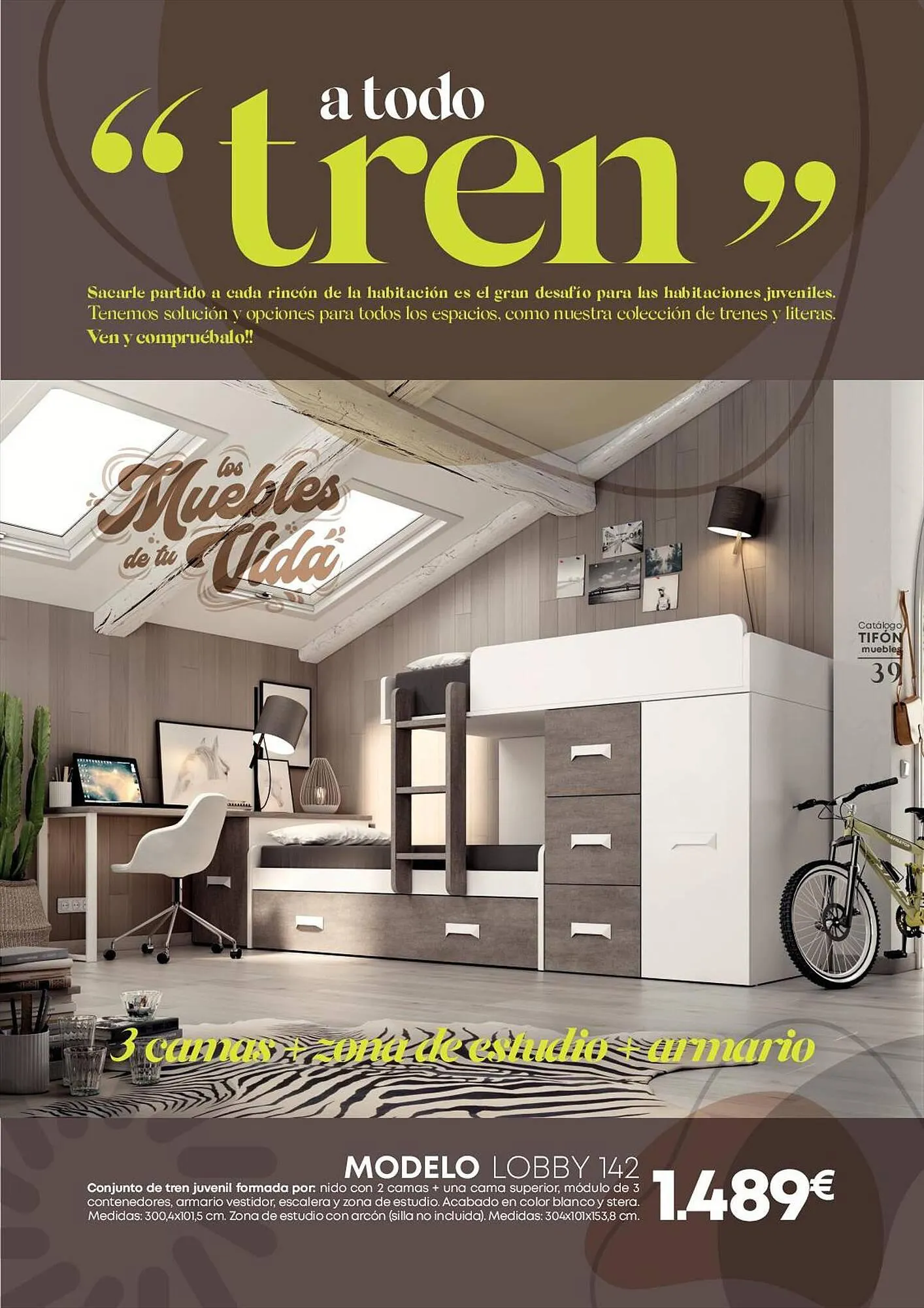 Catálogo de Folleto Tifón Hipermueble 24 de julio al 27 de julio 2023 - Página 39
