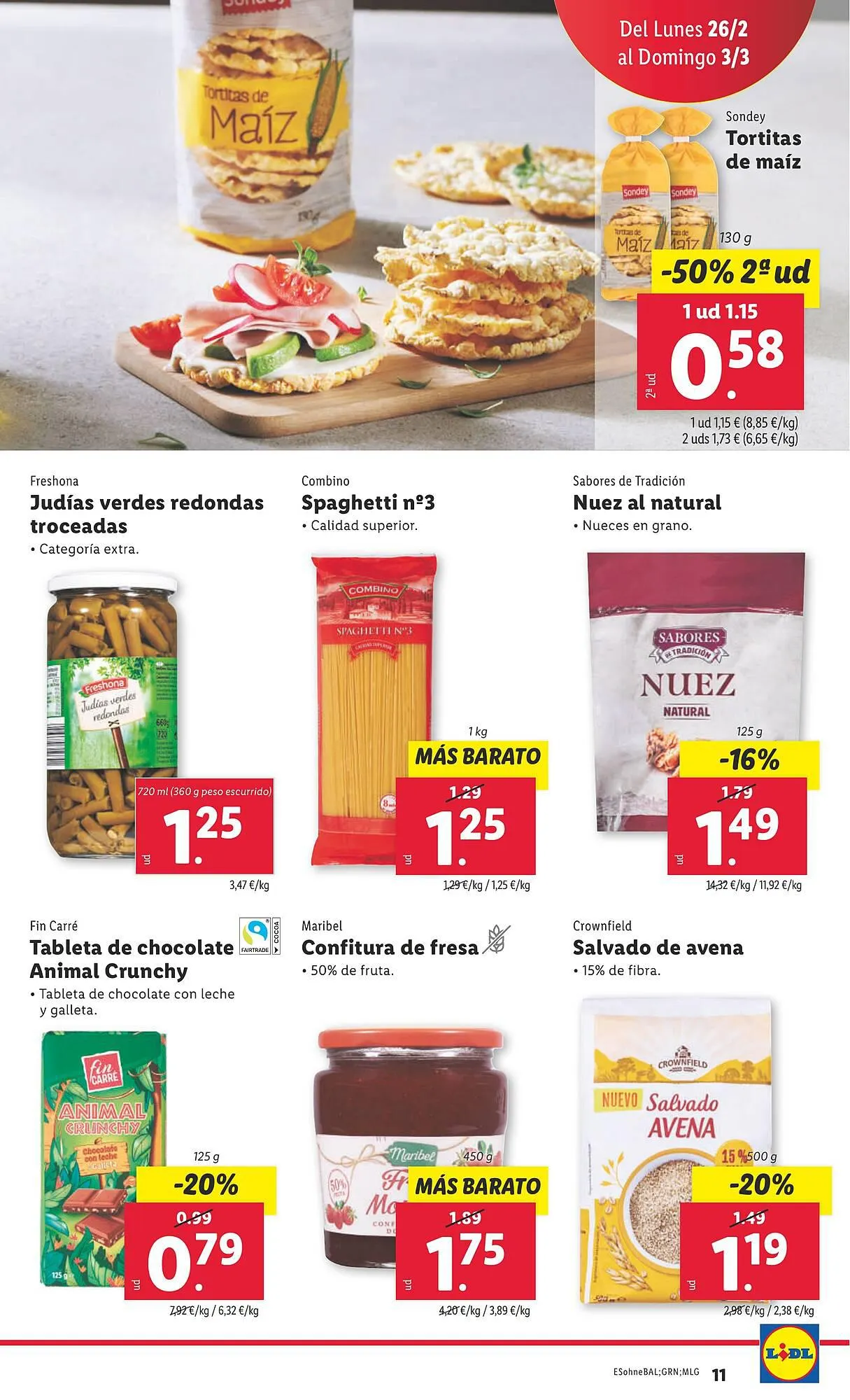 Catálogo de Folleto Lidl 26 de febrero al 3 de marzo 2024 - Página 11