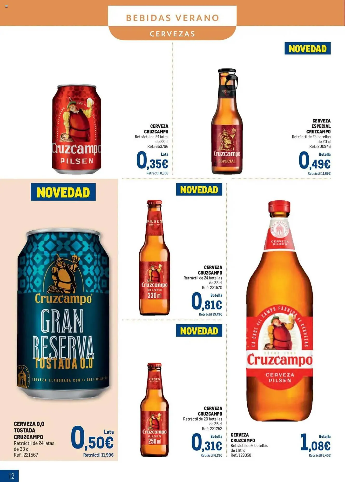 Catálogo de Folleto Makro 7 de julio al 3 de agosto 2025 - Página 12