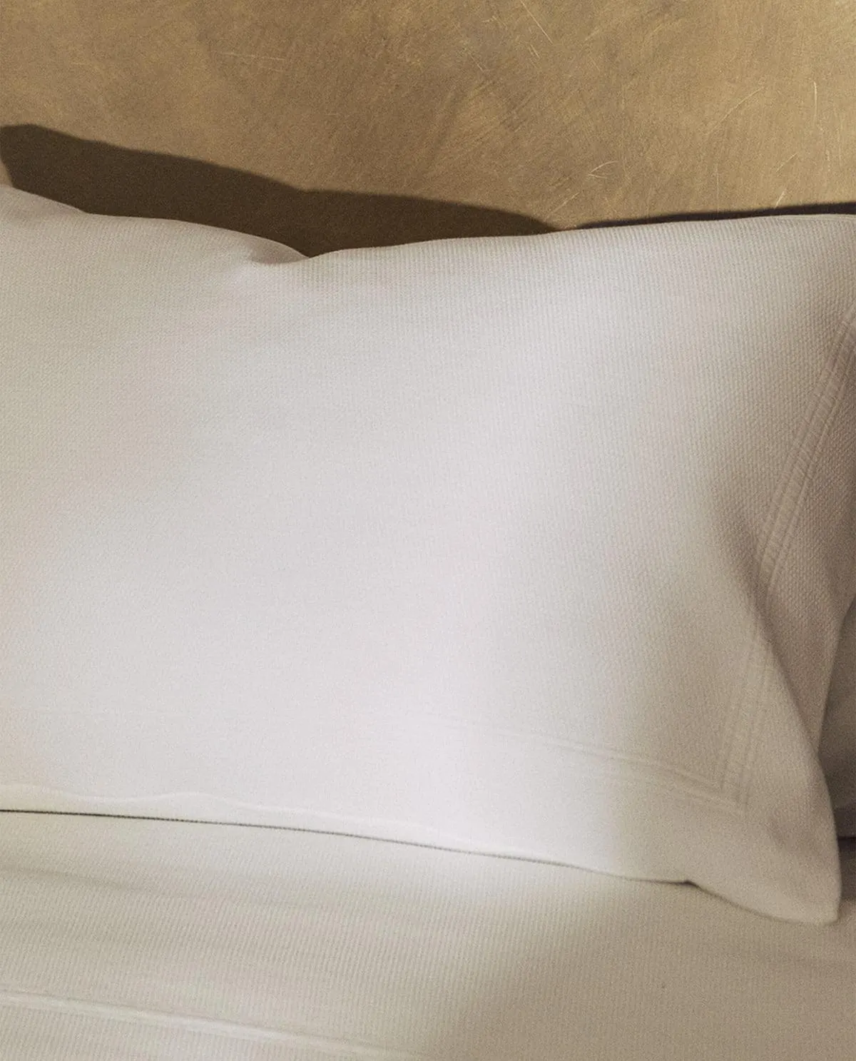 FUNDA DE COJÍN ALGODÓN DISEÑO MARCO