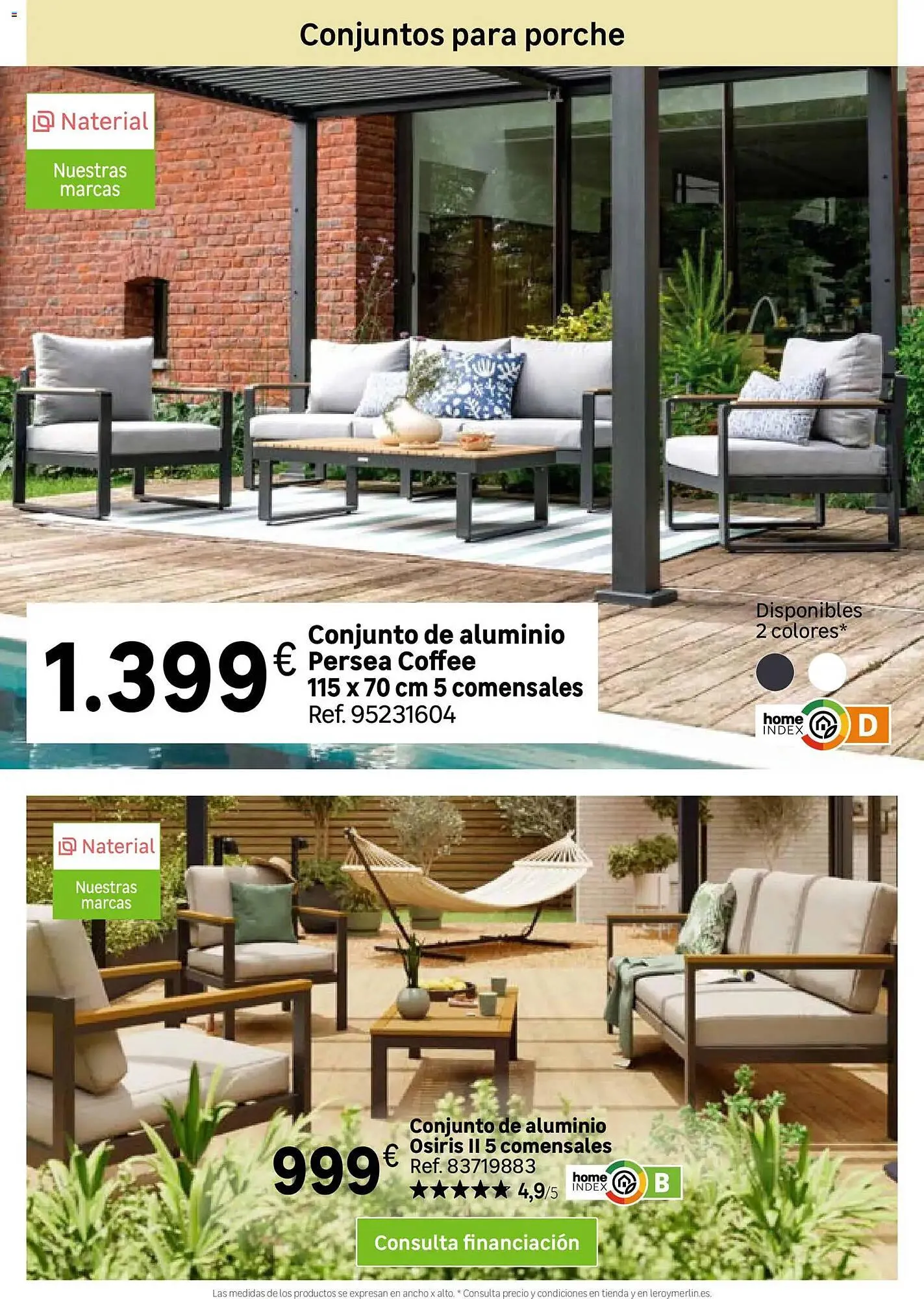 Catálogo de Catálogo Leroy Merlin 24 de marzo al 22 de junio 2026 - Página 24