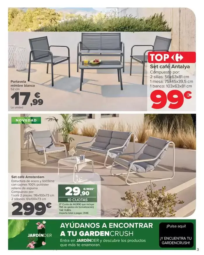 Catálogo de JARDIN 11 de abril al 15 de mayo 2025 - Página 3