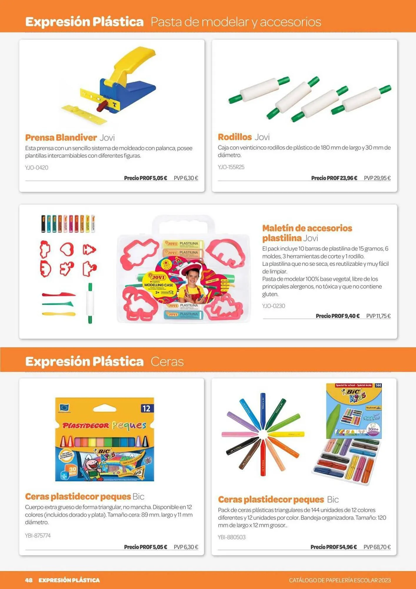 Catálogo de Folleto Dideco 7 de junio al 29 de septiembre 2023 - Página 48