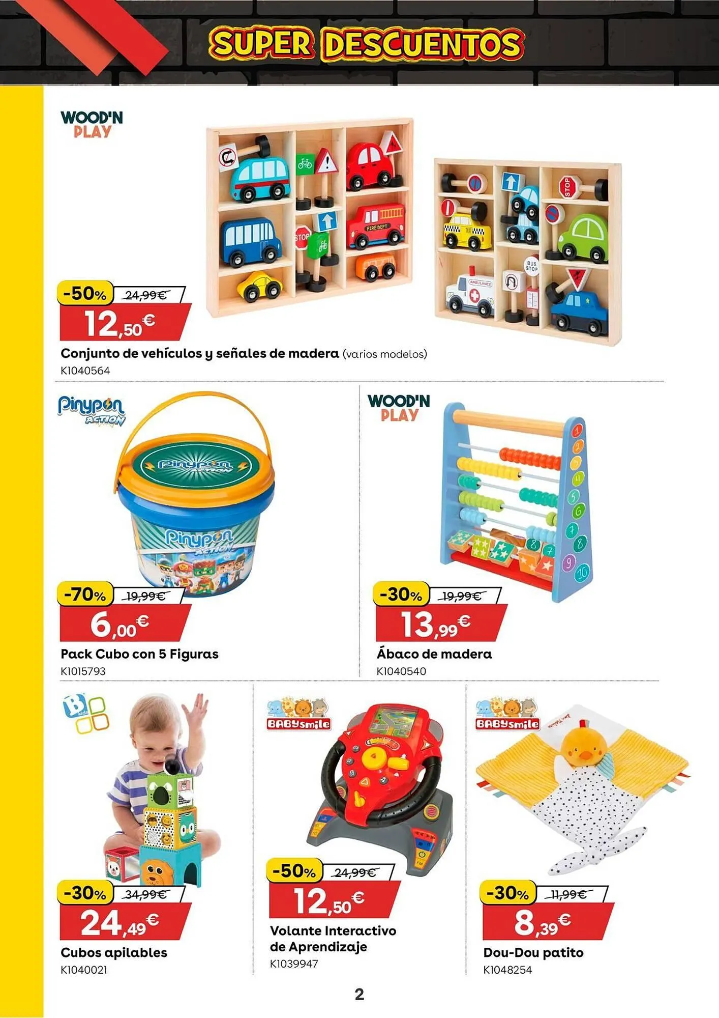 Catálogo de Catálogo ToysRus 1 de noviembre al 11 de noviembre 2025 - Página 2