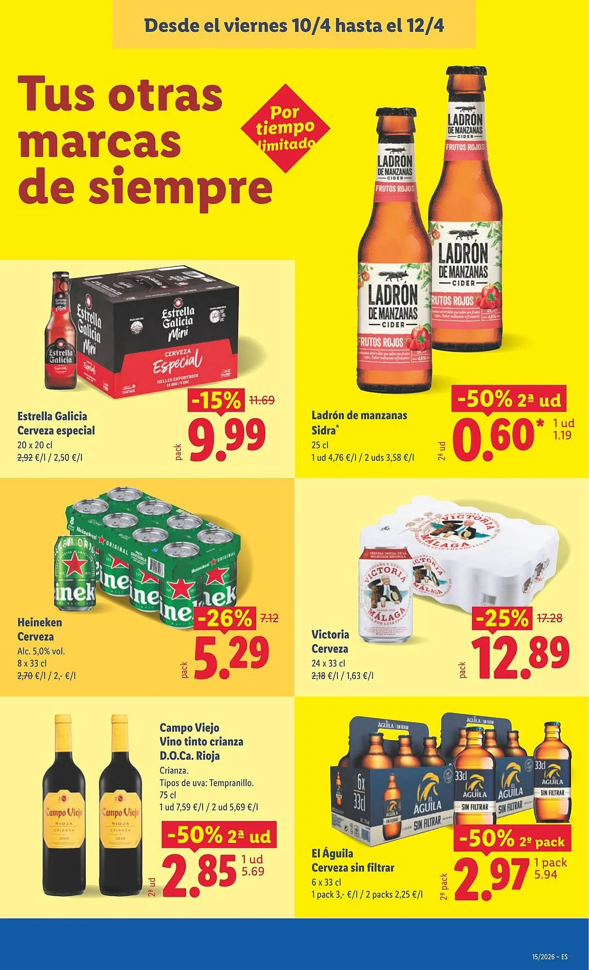 Catálogo de Catálogo Lidl 6 de abril al 12 de abril 2026 - Página 53
