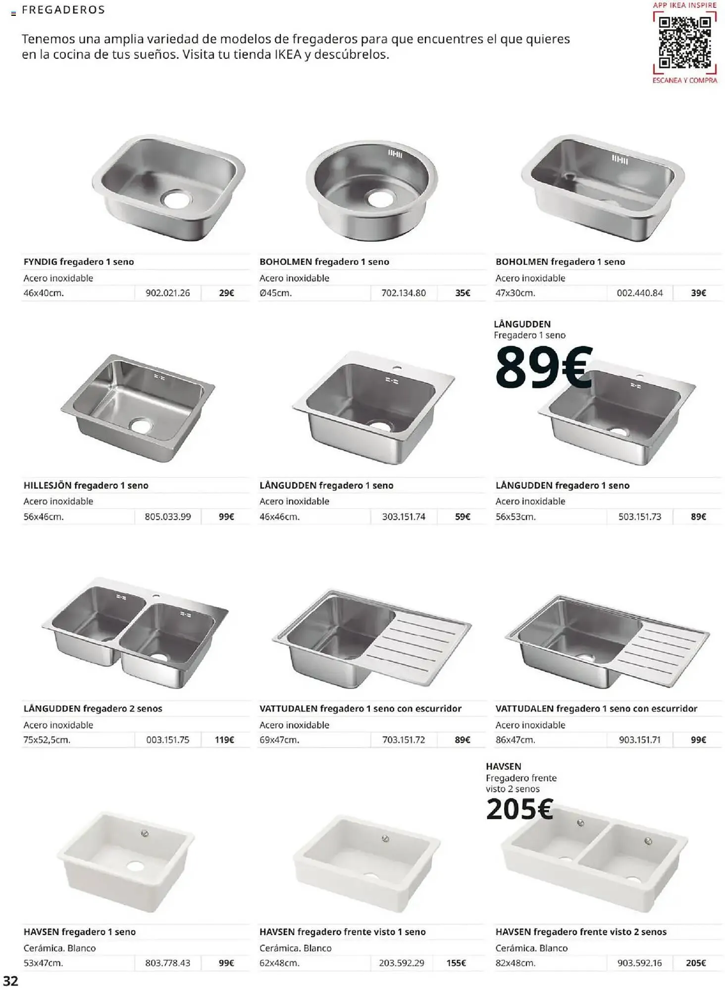 Catálogo de Folleto IKEA 1 de septiembre al 31 de enero 2026 - Página 32