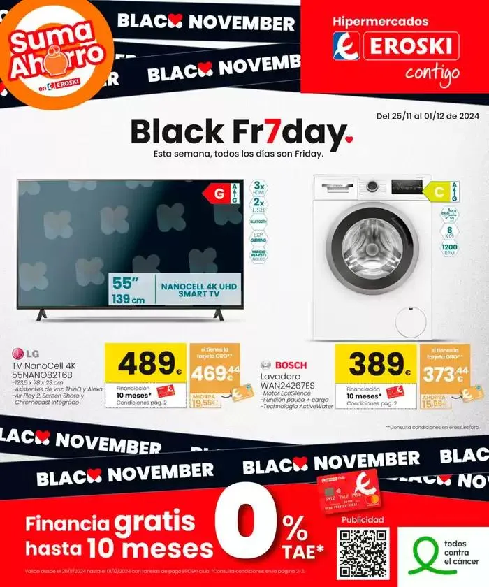 Catálogo de Black november 25 de noviembre al 1 de diciembre 2024 - Página 1