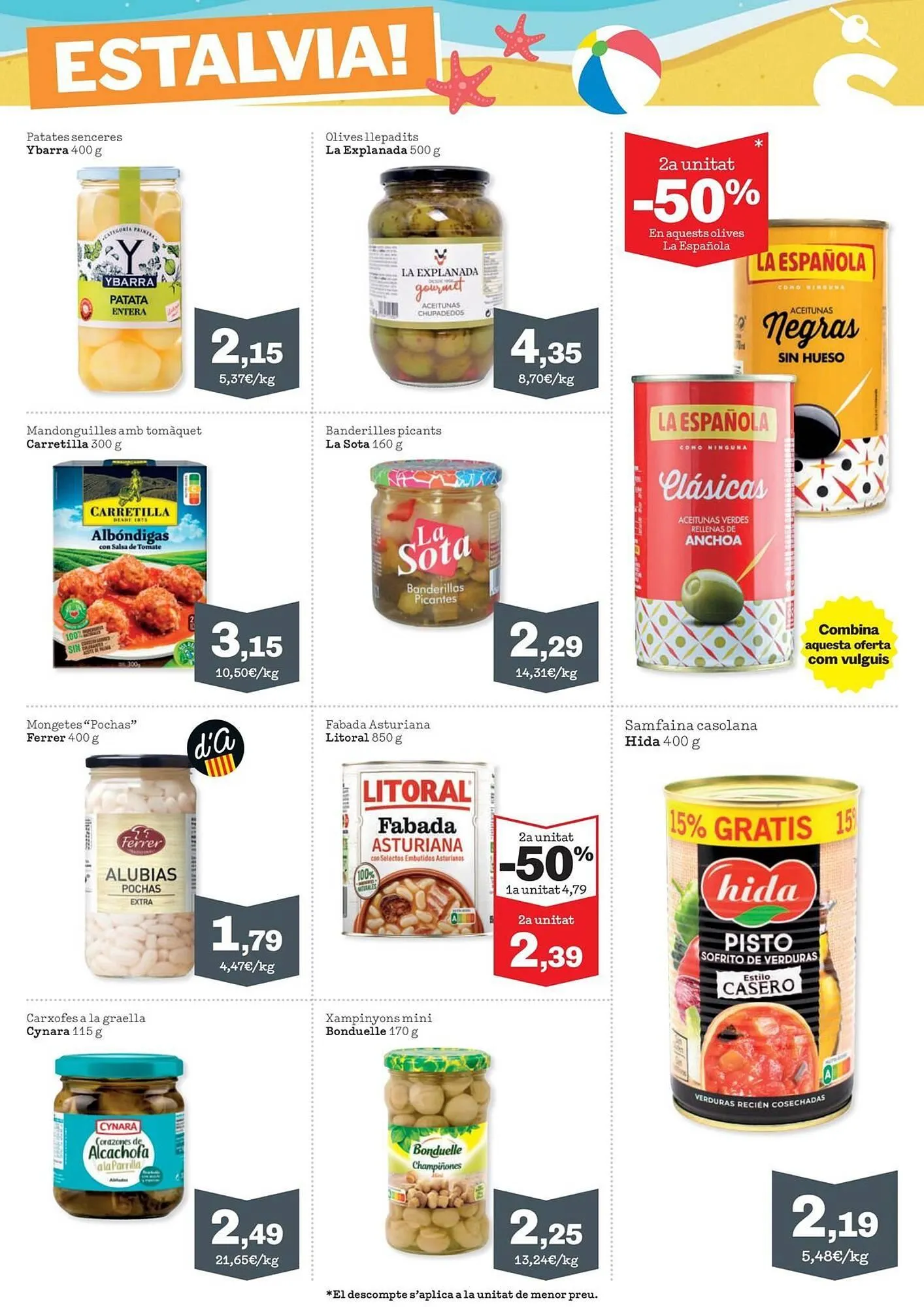 Catálogo de Folleto Sorli 30 de julio al 26 de agosto 2025 - Página 25