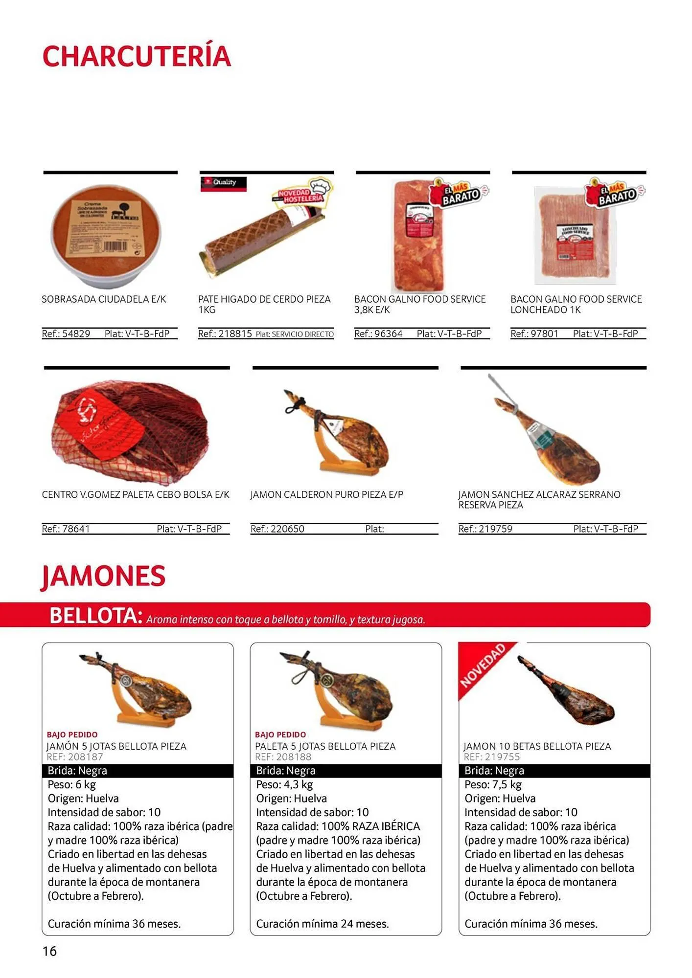 Catálogo de Folleto GM Cash & Carry 17 de febrero al 28 de febrero 2026 - Página 16