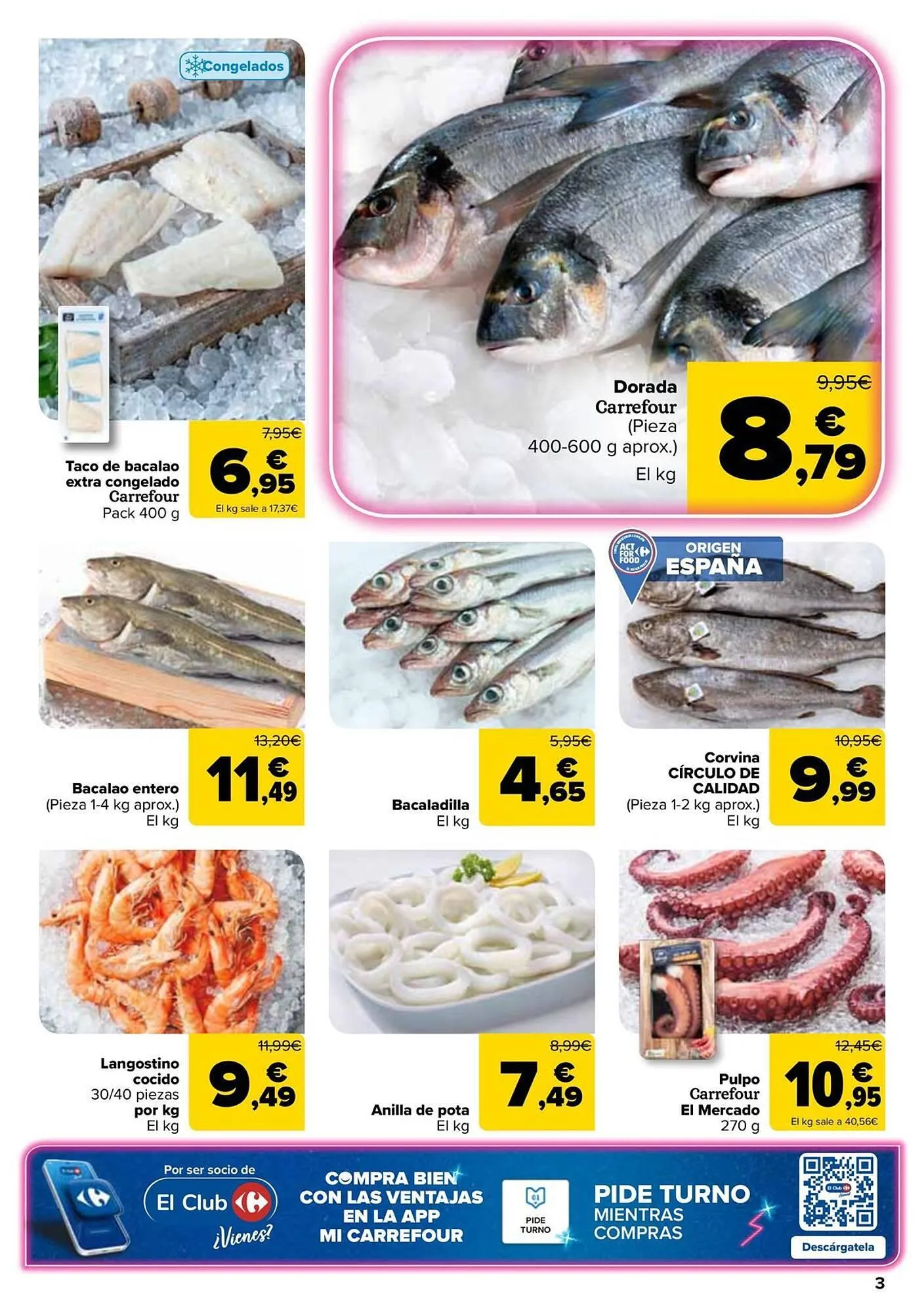 Catálogo de Folleto Carrefour 24 de marzo al 6 de abril 2026 - Página 3