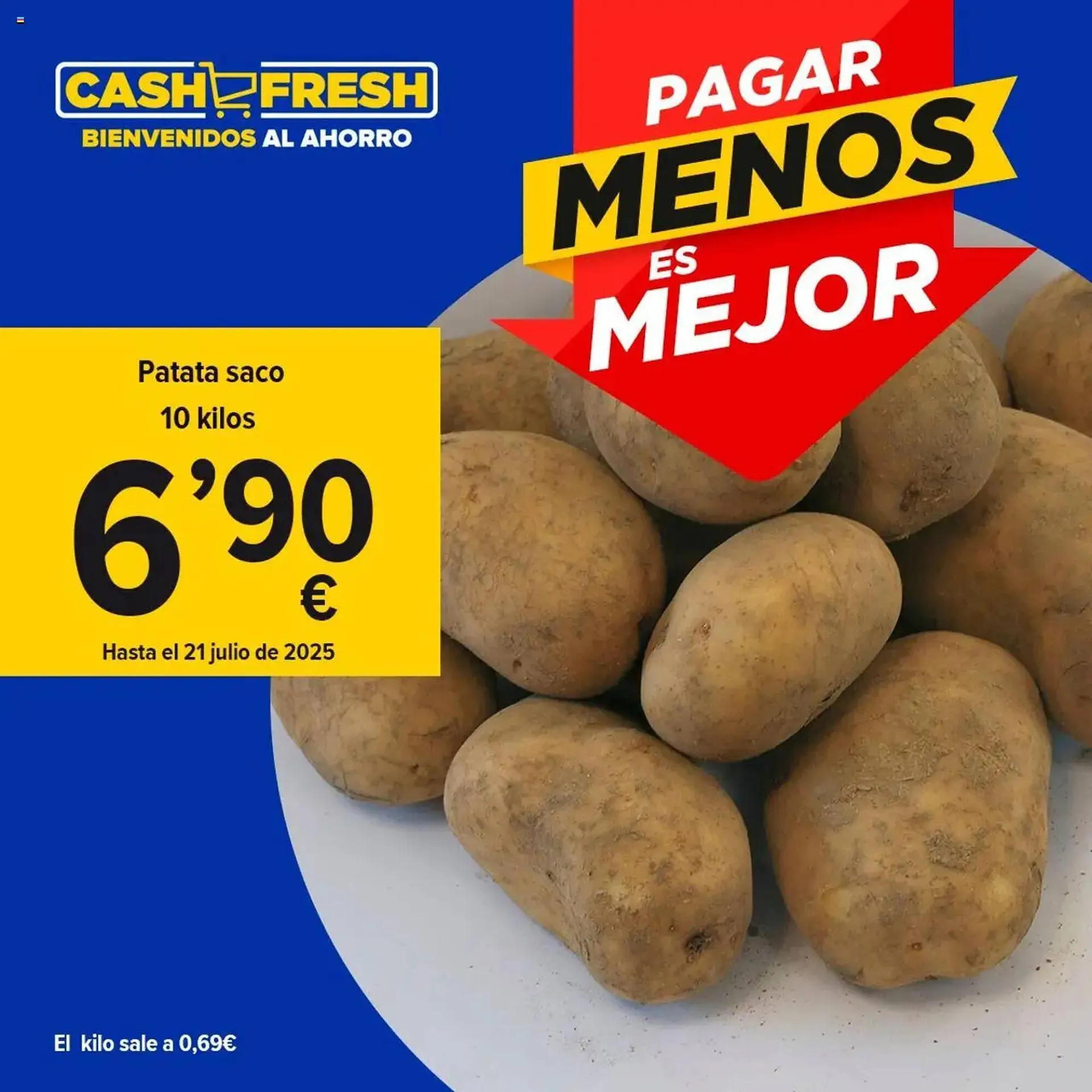 Catálogo de Folleto Cash Fresh 11 de julio al 21 de julio 2025 - Página 3