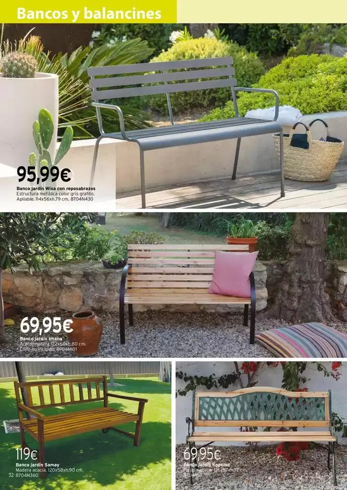 Catálogo de Transforma tu jardín y terraza 1 de enero al 31 de diciembre 2025 - Página 32