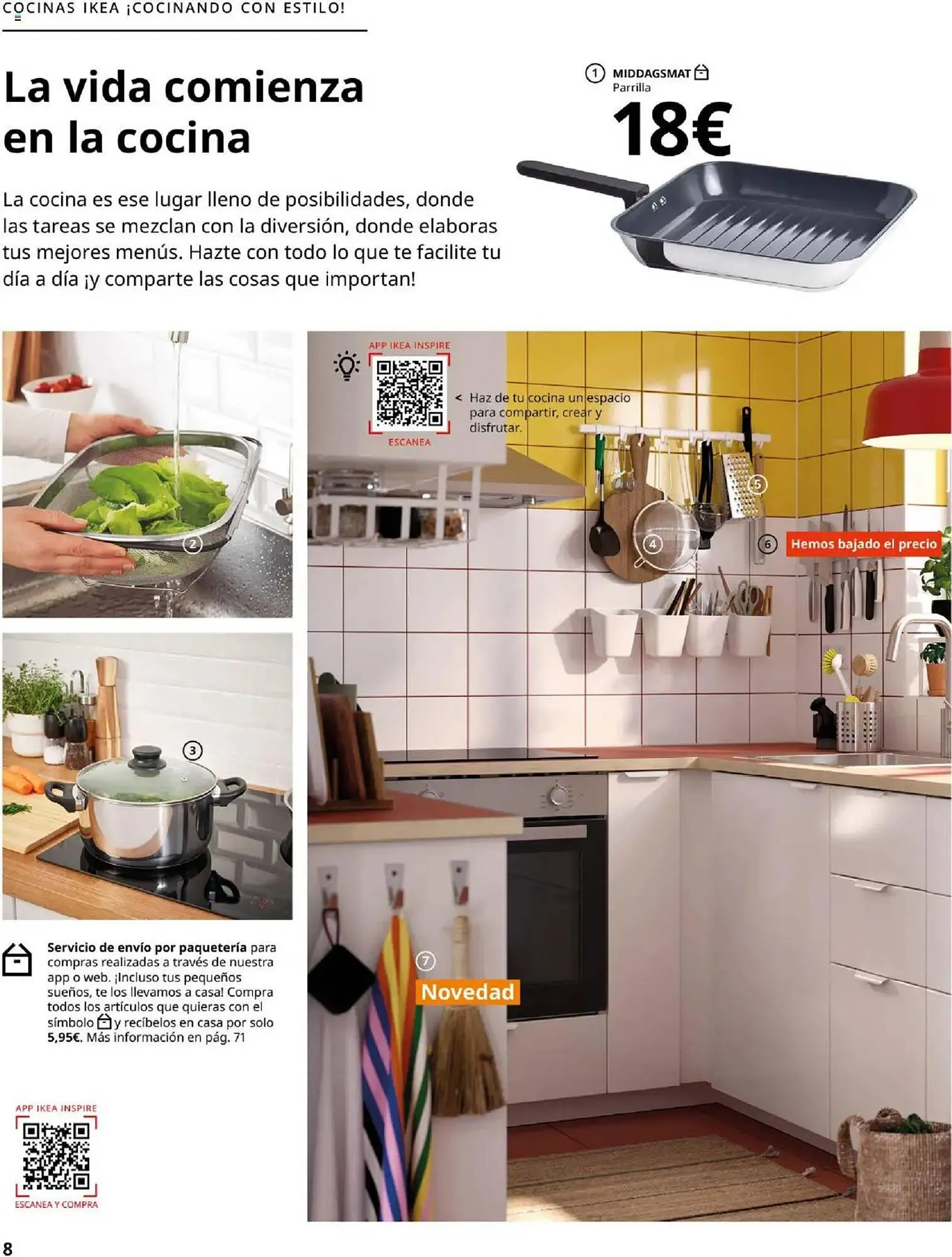 Catálogo de Catálogo IKEA 25 de septiembre al 31 de enero 2026 - Página 8