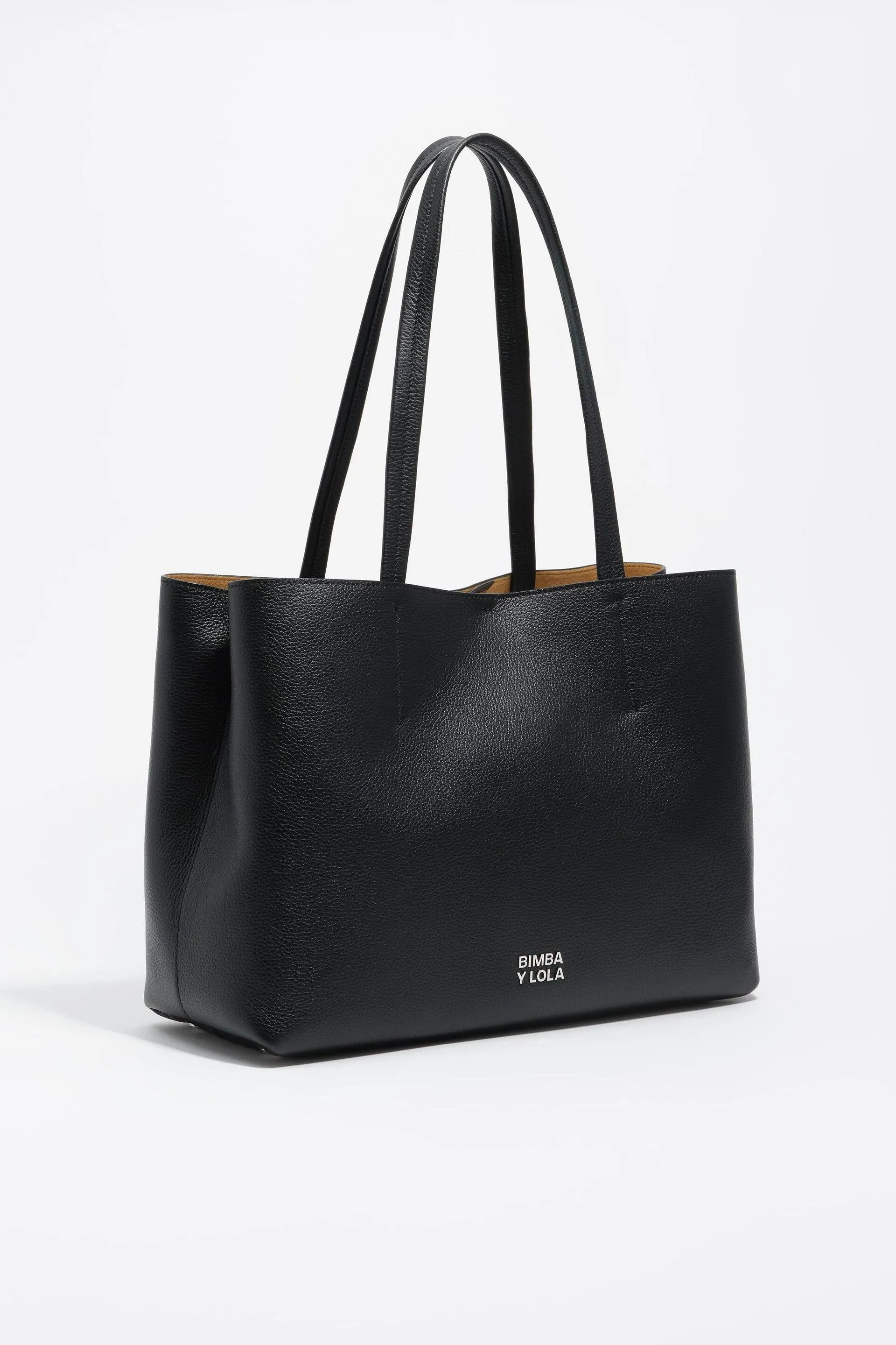 Bolso shopper Chihuahua piel negro