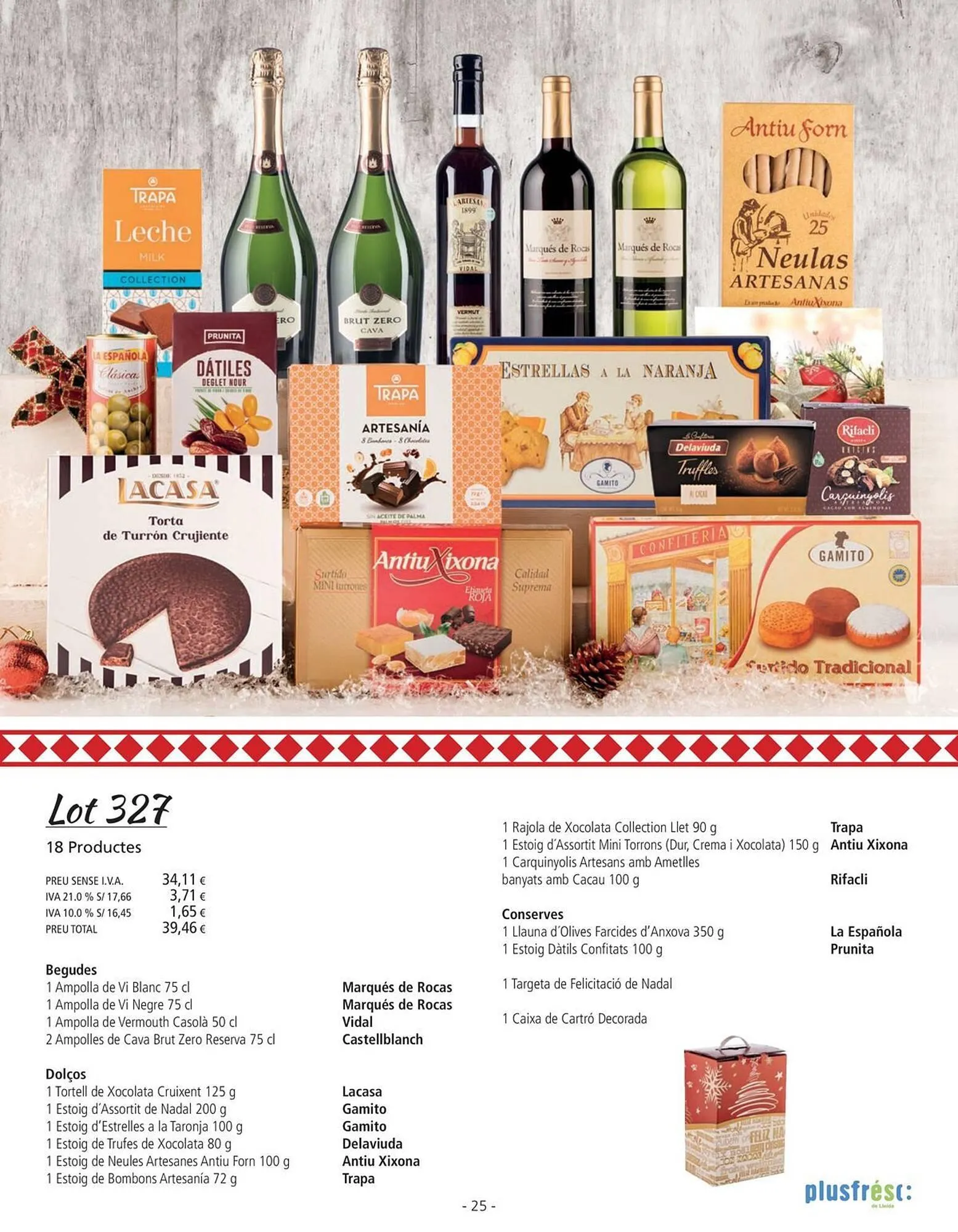 Catálogo de Folleto Plusfresc 29 de octubre al 18 de diciembre 2025 - Página 27