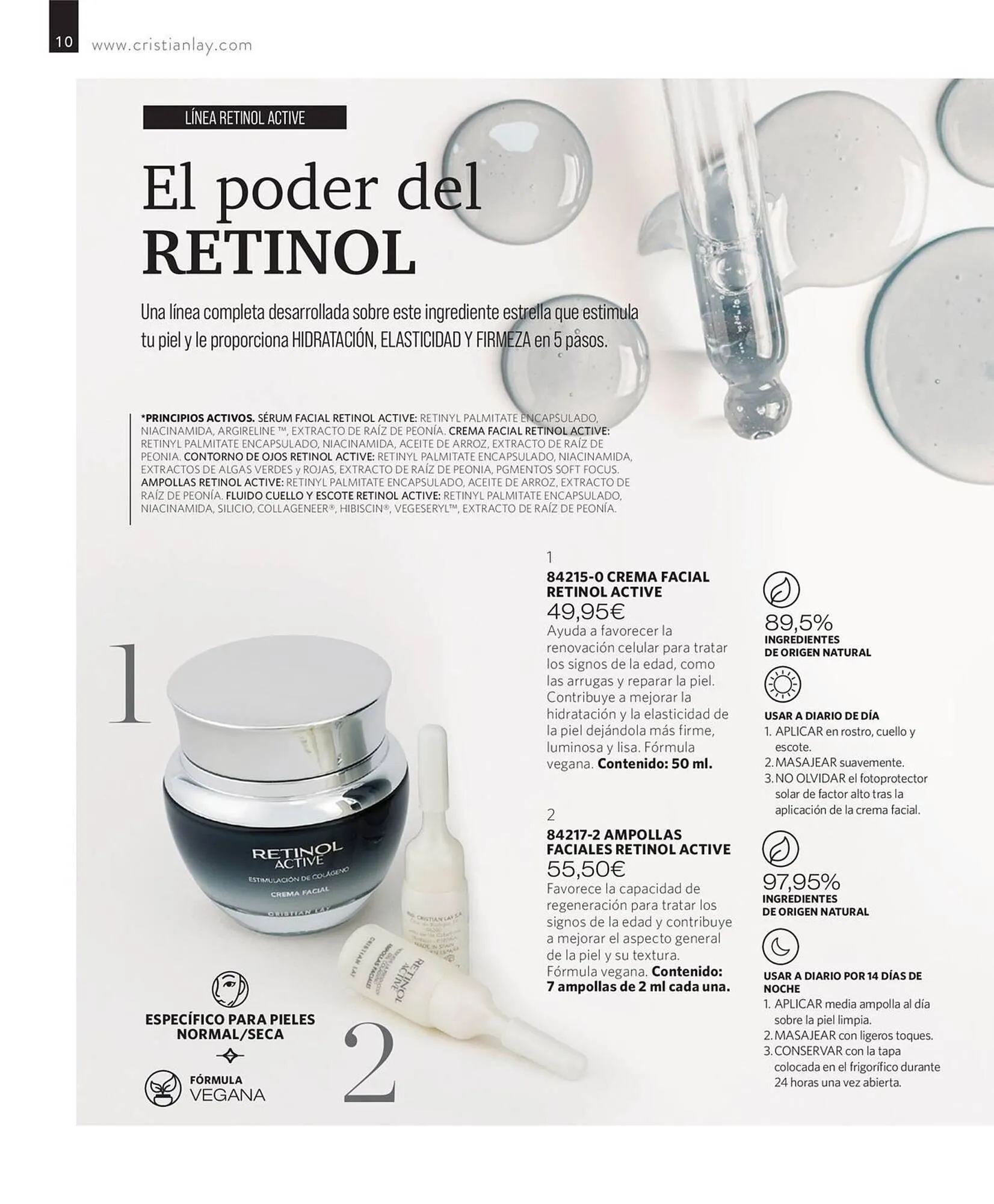 Catálogo de Cristian Lay Folleto 10 de agosto al 10 de octubre 2023 - Página 10