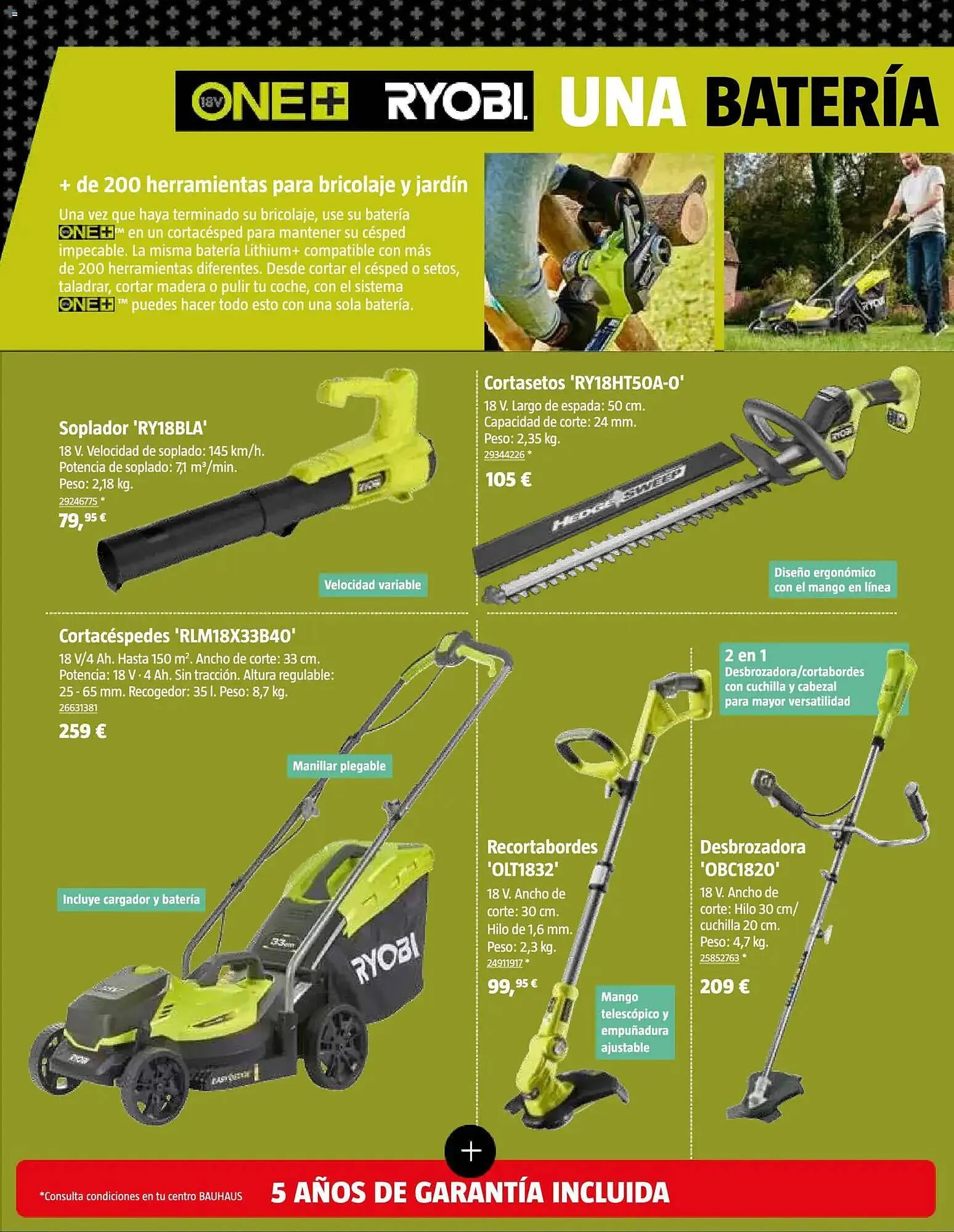 Catálogo de Catálogo Bauhaus 16 de marzo al 17 de abril 2026 - Página 8