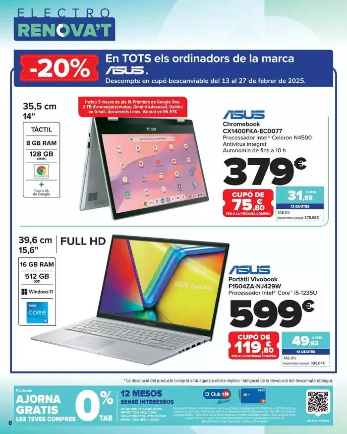 Catálogo de ELECTRO RENOVE 29 de enero al 12 de febrero 2025 - Página 8