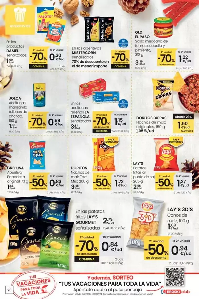 Catálogo de Tenemos más de 500.000 € en cupones de navidad 14 de noviembre al 26 de noviembre 2024 - Página 26