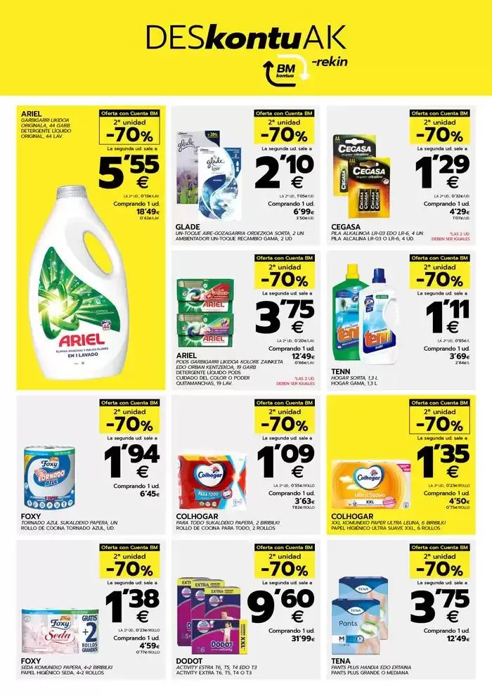 Catálogo de Descuentazos 26 de marzo al 8 de abril 2025 - Página 12