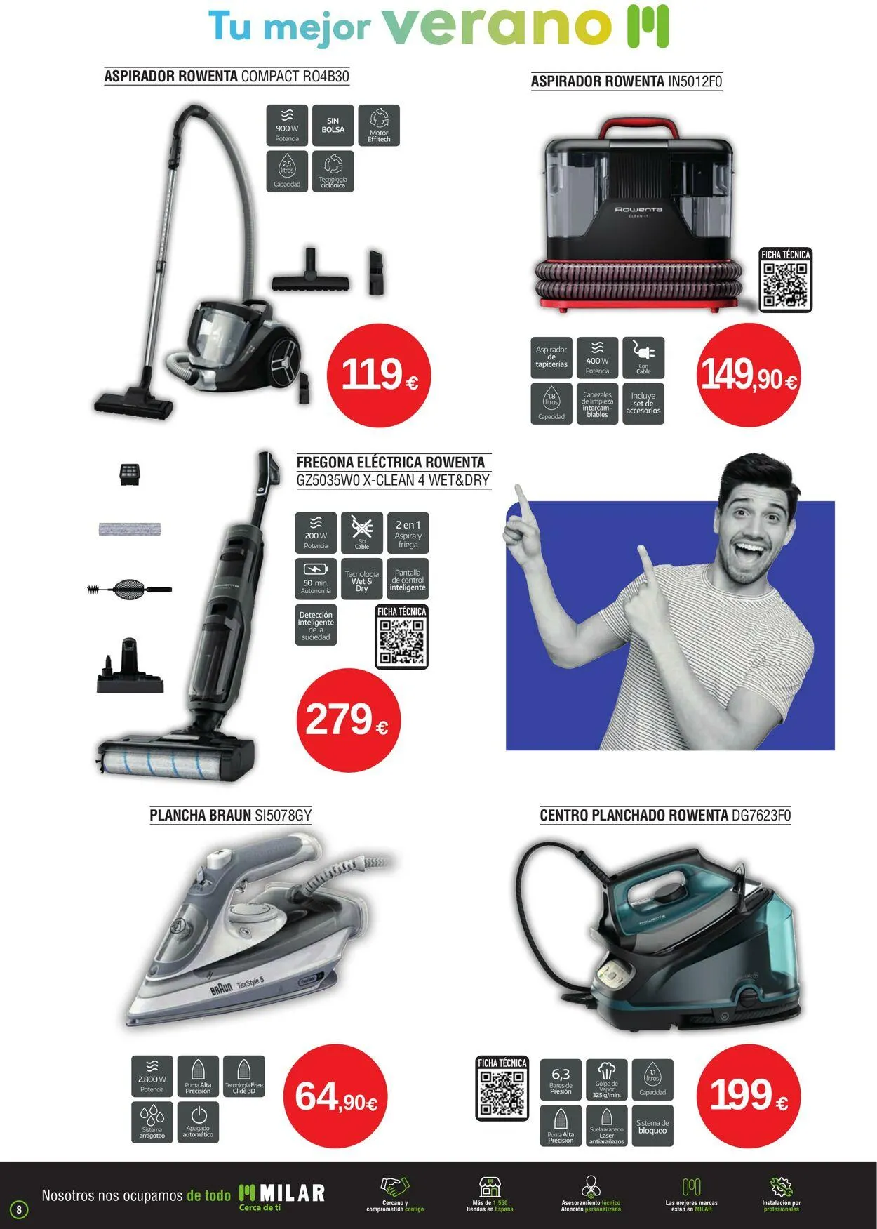 Catálogo de Milar Oferta actual 30 de junio al 31 de agosto 2025 - Página 8