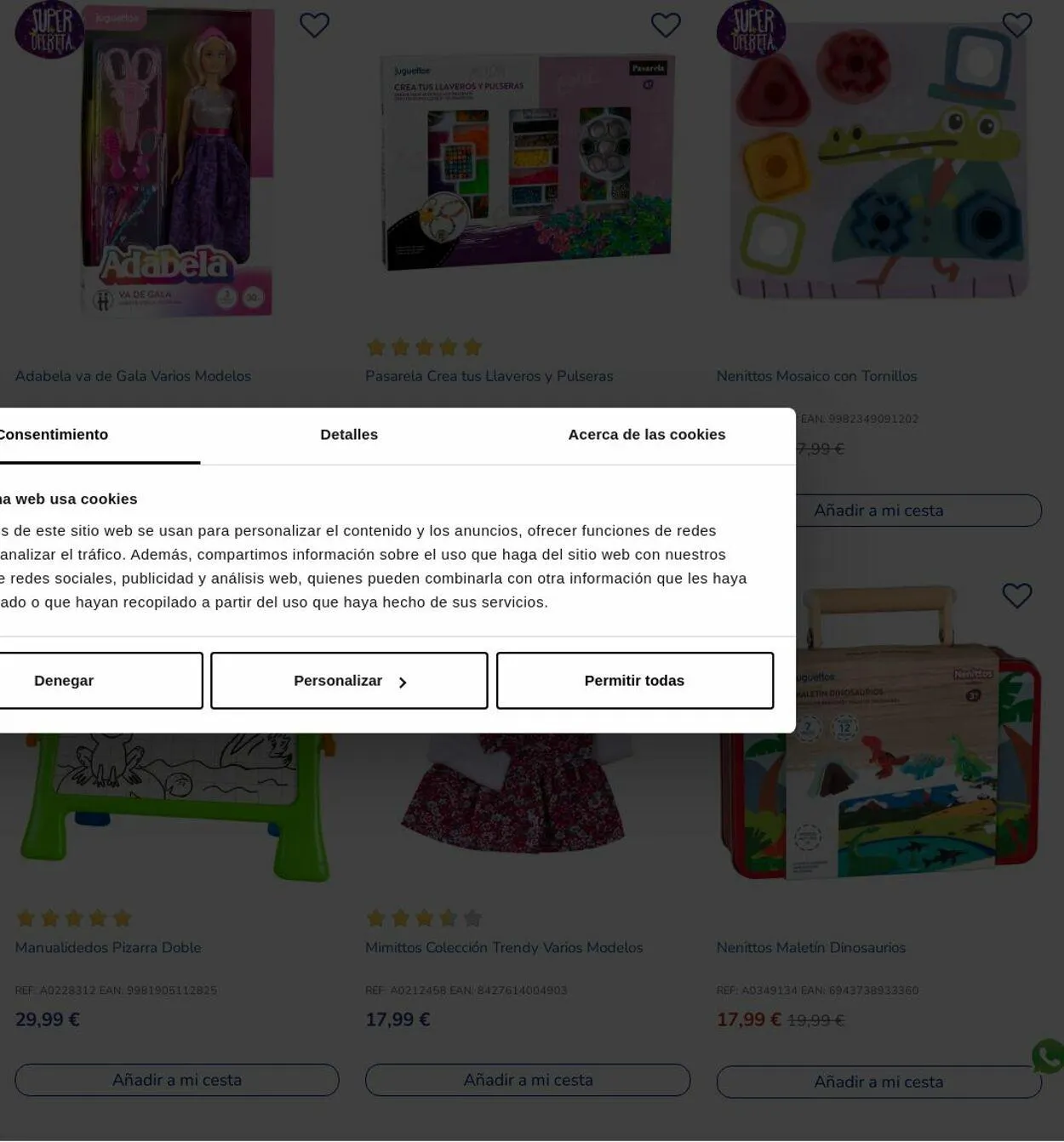 Catálogo de Juguettos Oferta actual 2 de junio al 11 de junio 2025 - Página 135