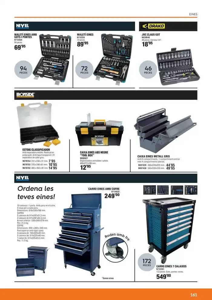 Catálogo de Jardins preparats per a tu 24 de marzo al 6 de agosto 2025 - Página 161