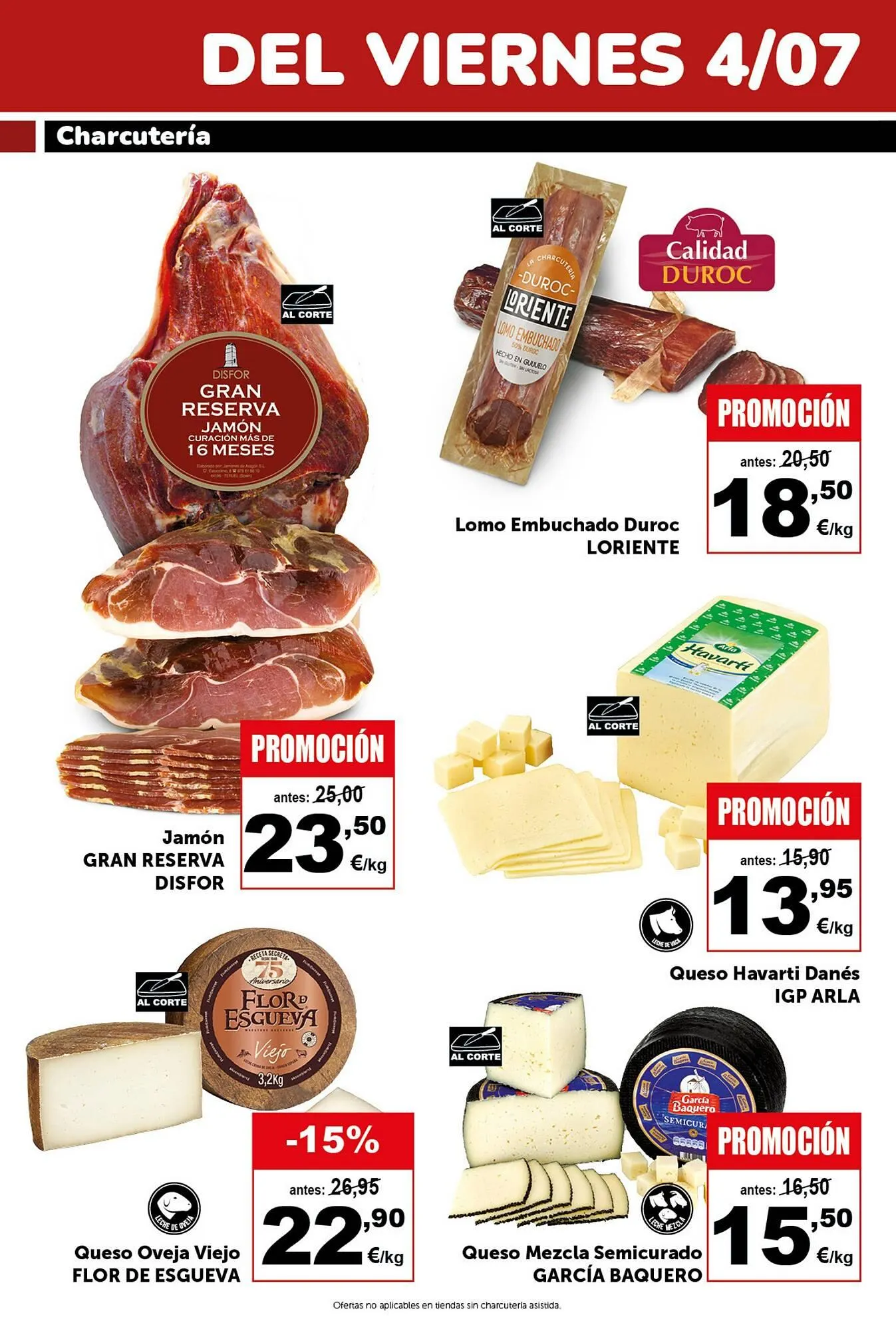 Catálogo de Folleto Masymas 4 de julio al 31 de julio 2025 - Página 4