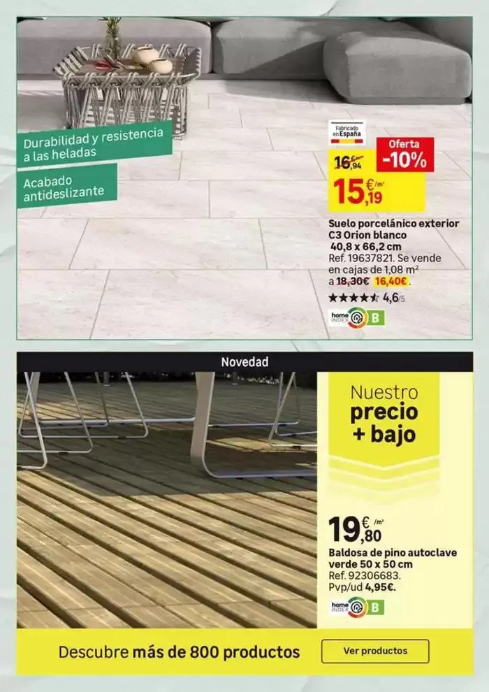 Catálogo de ¿Hacemos Bricoplanes juntos? 8 de abril al 30 de abril 2025 - Página 10