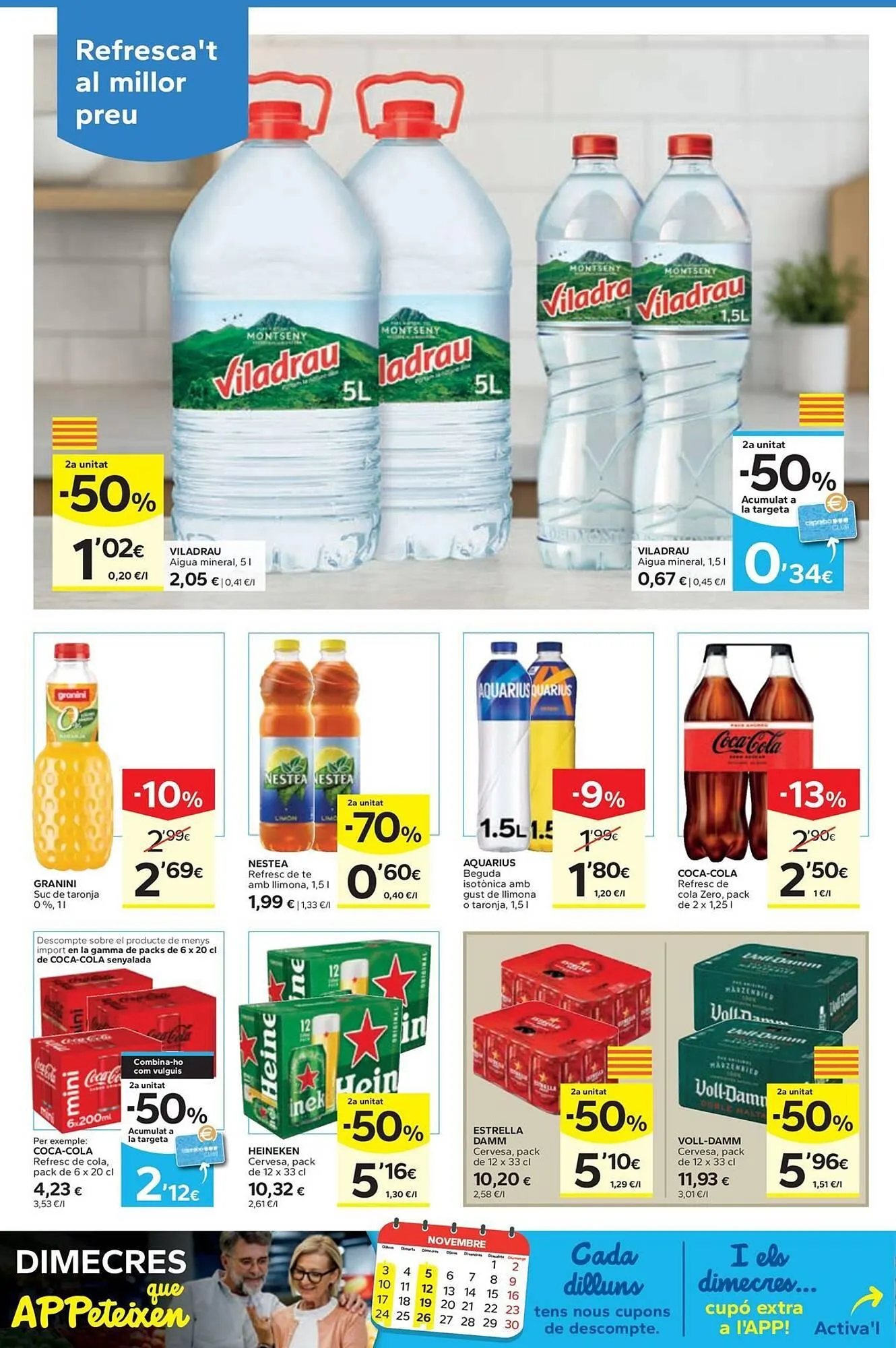 Catálogo de Catálogo Caprabo 13 de noviembre al 26 de noviembre 2025 - Página 12