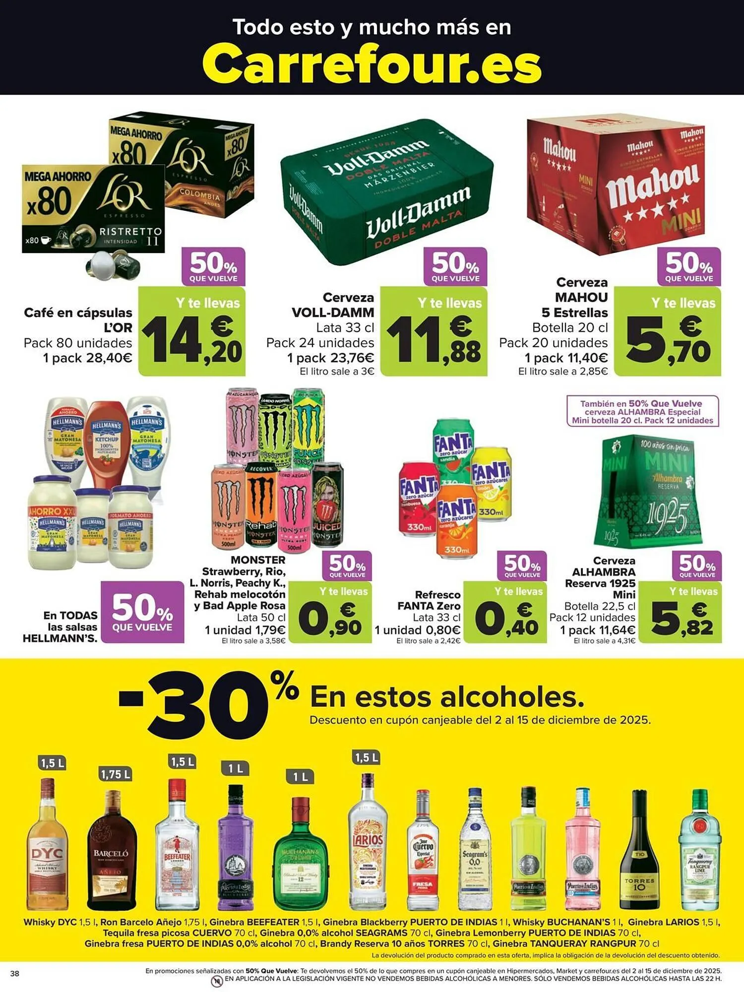 Catálogo de Folleto Carrefour 20 de noviembre al 30 de noviembre 2025 - Página 38
