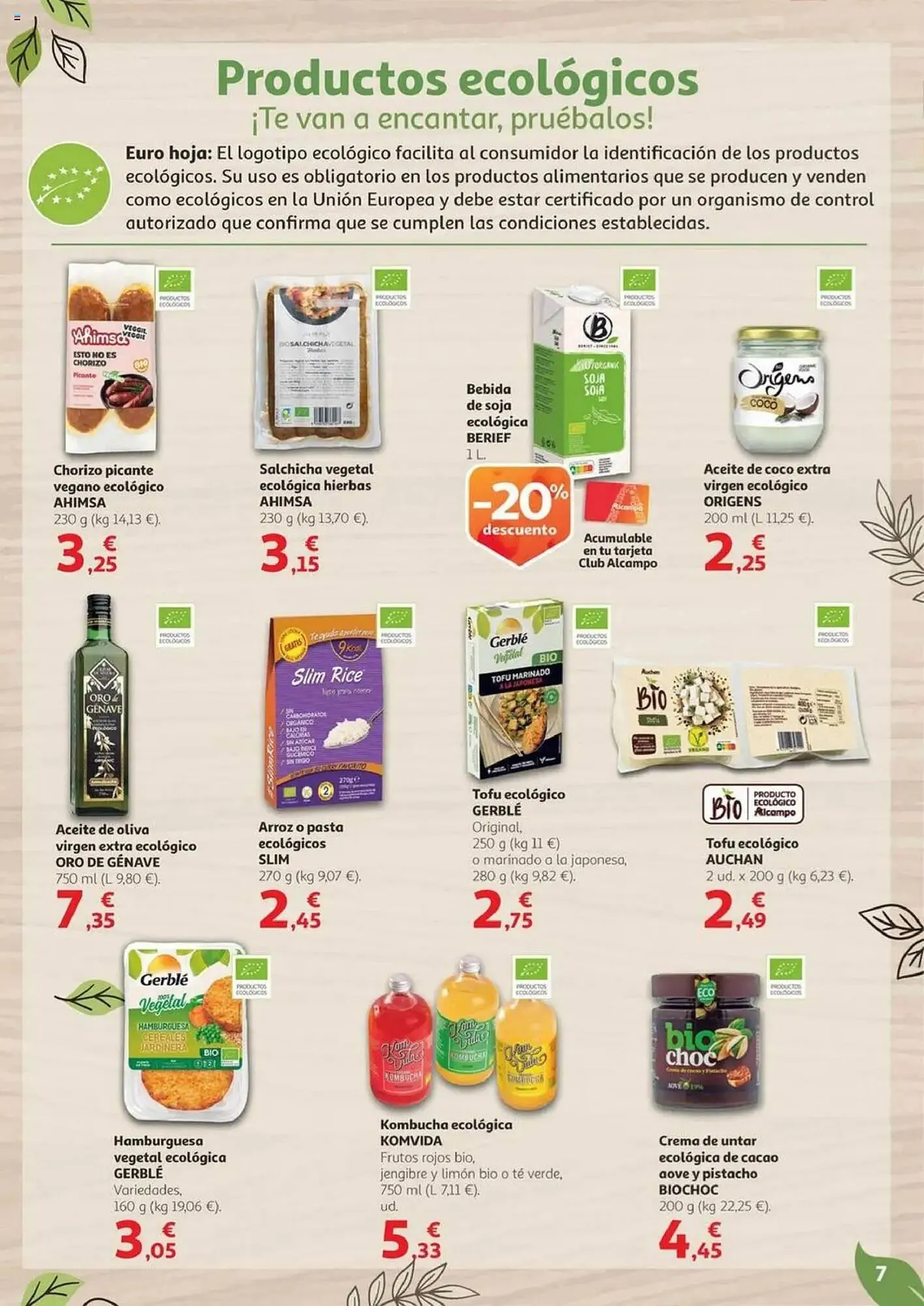 Catálogo de Folleto Alcampo 6 de mayo al 19 de mayo 2025 - Página 7