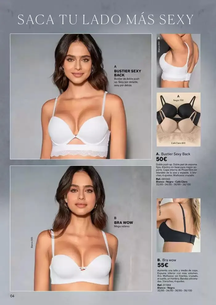 Catálogo de Catálogo Leonisa 3 de marzo al 30 de abril 2025 - Página 6