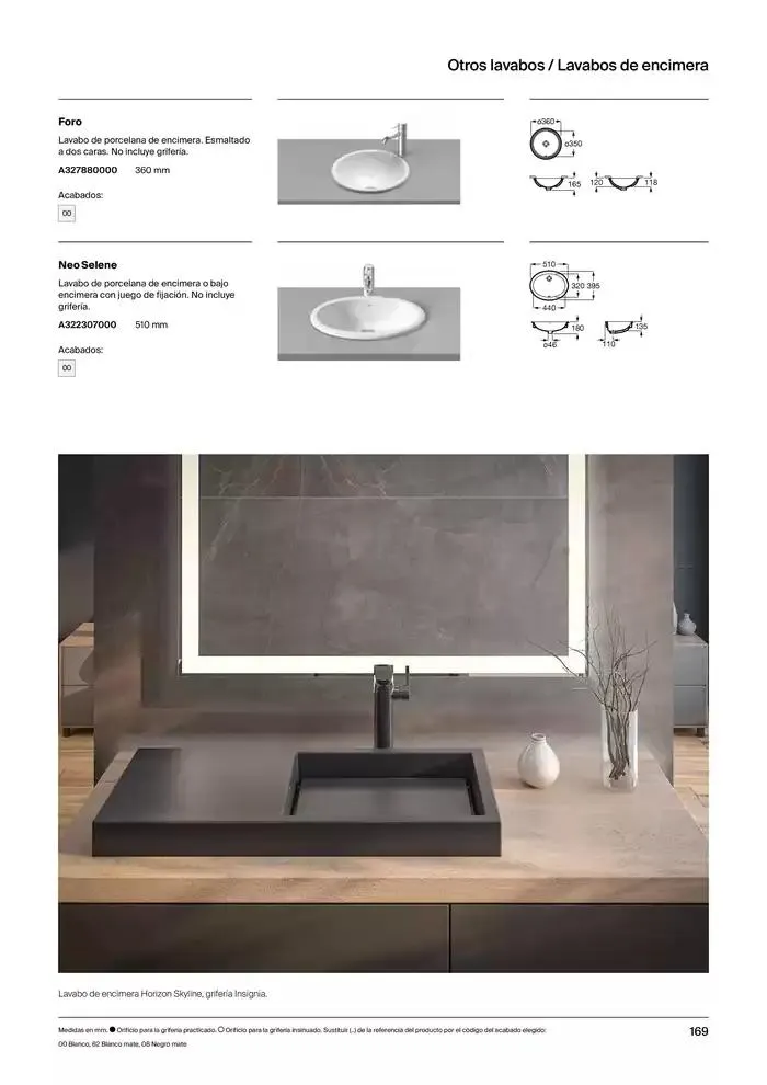 Catálogo de Colecciones de Baño, Muebles y Accesorios 9 de enero al 31 de diciembre 2025 - Página 171