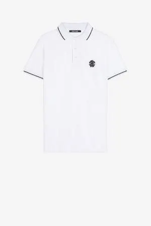 Polo de algodón Mirror Snake