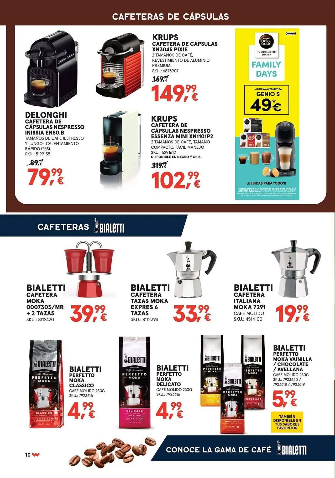 Catálogo de Folleto Worten 25 de septiembre al 31 de diciembre 2025 - Página 10