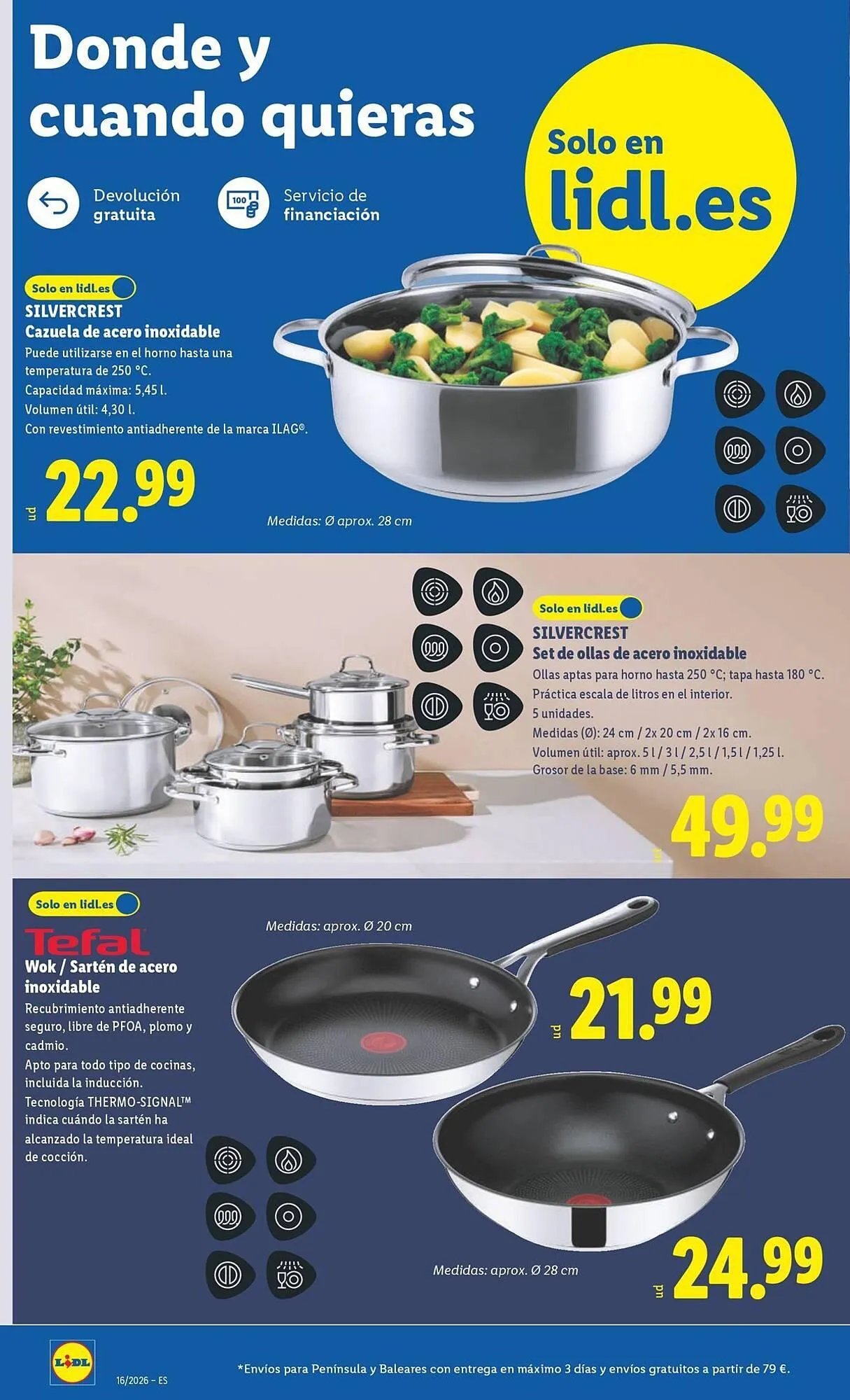 Catálogo de Catálogo Lidl 13 de abril al 19 de abril 2026 - Página 4