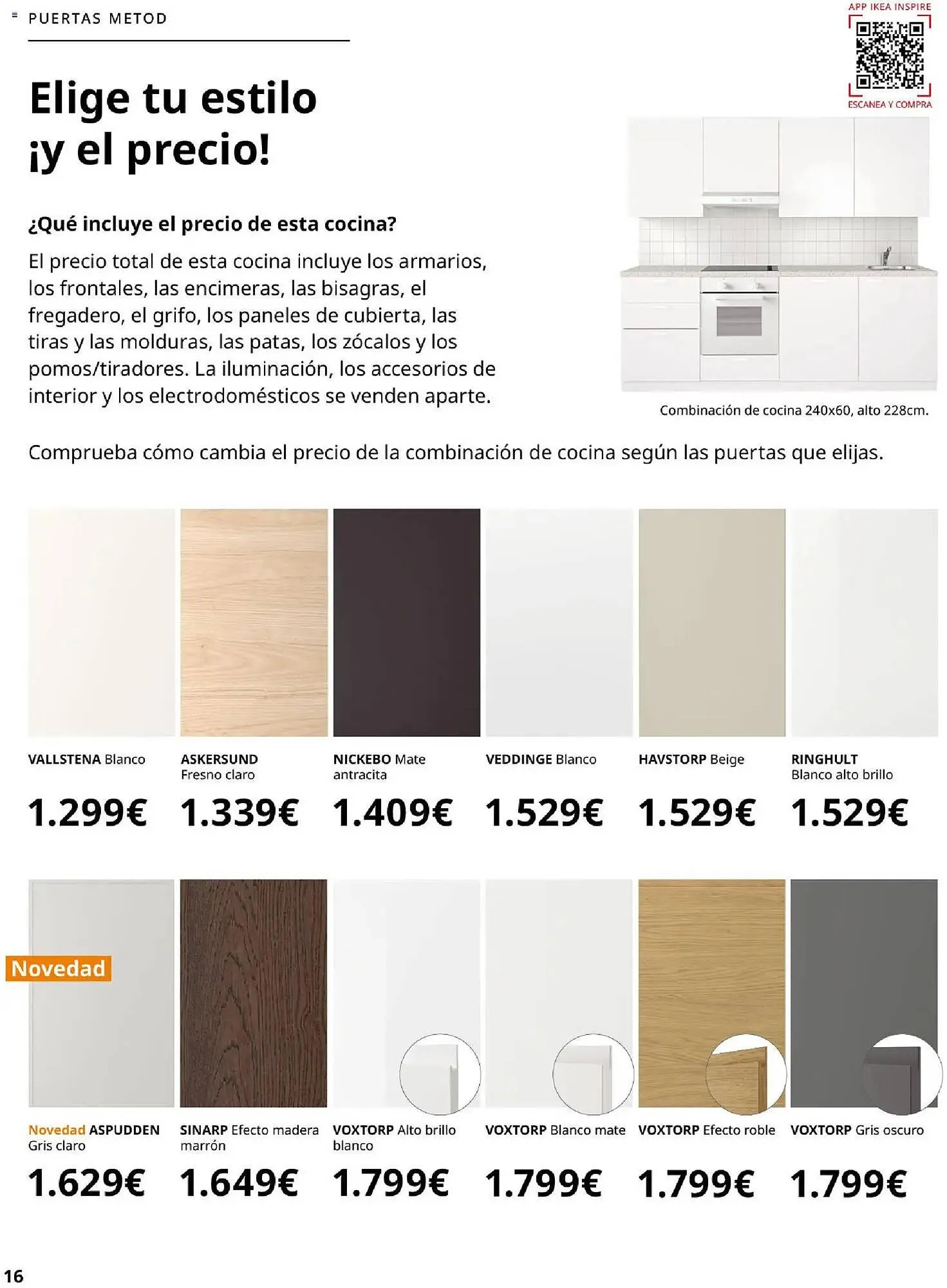 Catálogo de Catálogo IKEA 1 de febrero al 31 de agosto 2026 - Página 16