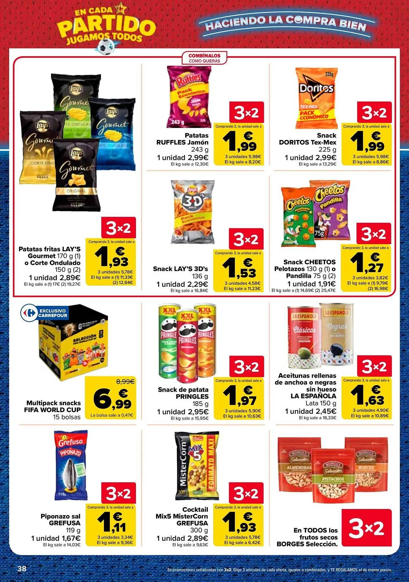 Catálogo de Folleto Carrefour 25 de junio al 13 de julio 2026 - Página 38