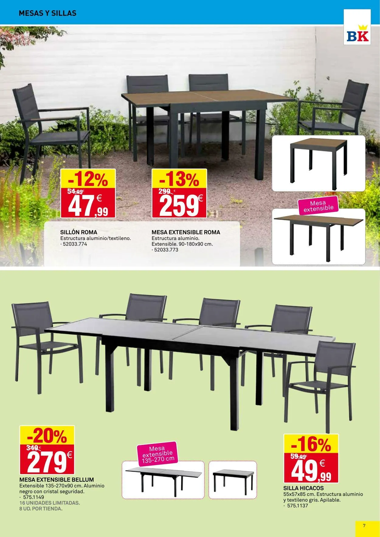 Catálogo de Bricoking Oferta actual 14 de abril al 28 de abril 2025 - Página 7