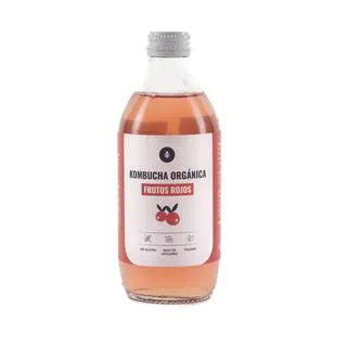 Kombucha ECO Frutos rojos Planeta Huerto 330 ml
