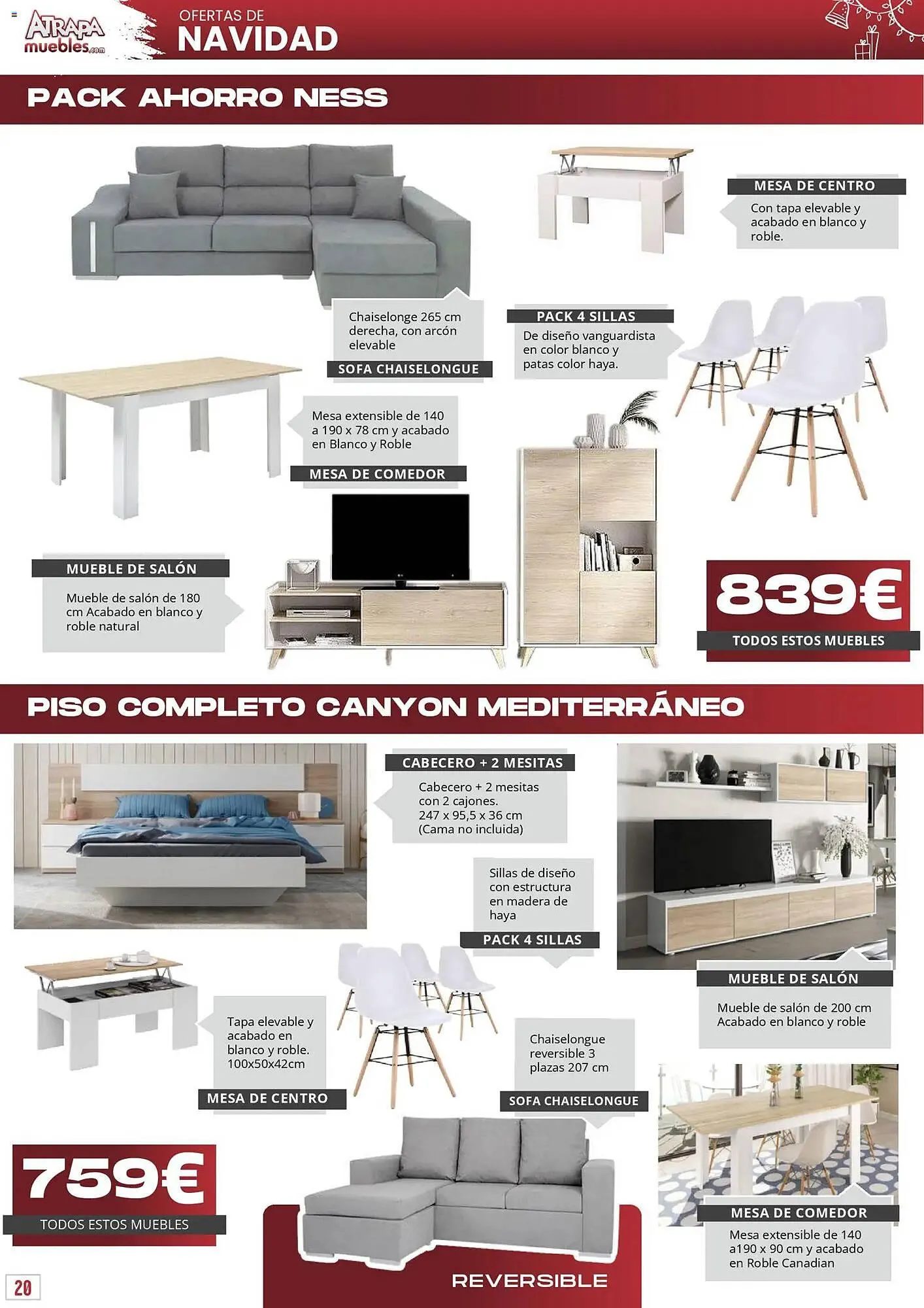 Catálogo de Catálogo Atrapamuebles 15 de diciembre al 2 de enero 2026 - Página 21