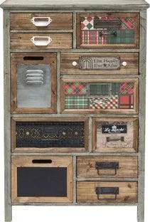 Cómoda California 11 caj.