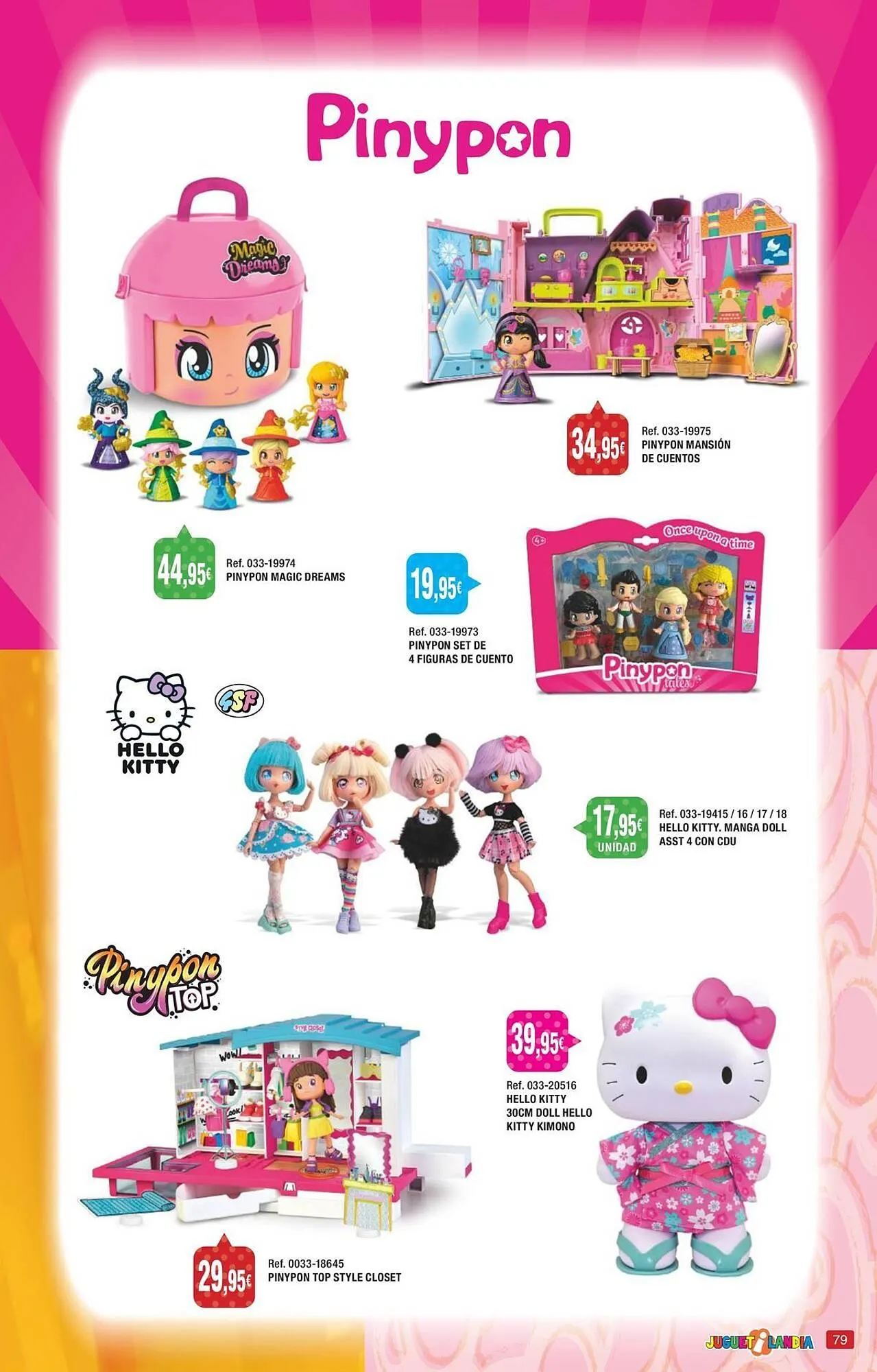 Catálogo de Catálogo Juguetilandia 5 de diciembre al 15 de diciembre 2025 - Página 79