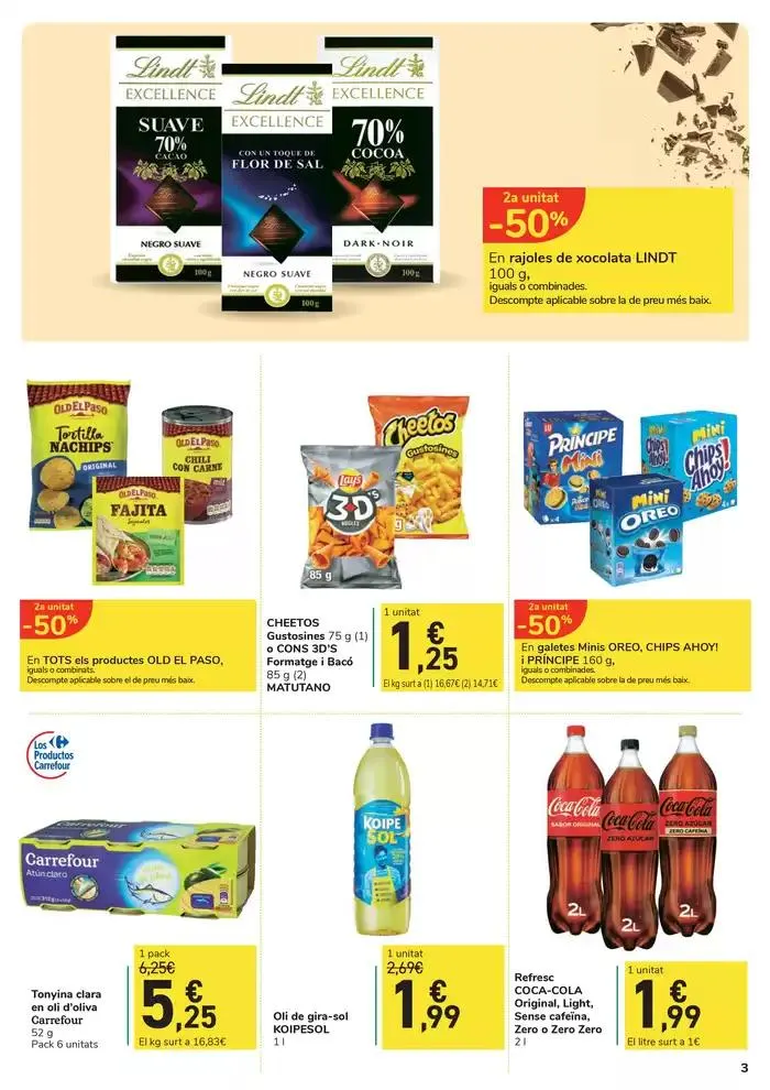 Catálogo de 2a unitat -50% 27 de mayo al 11 de junio 2025 - Página 3